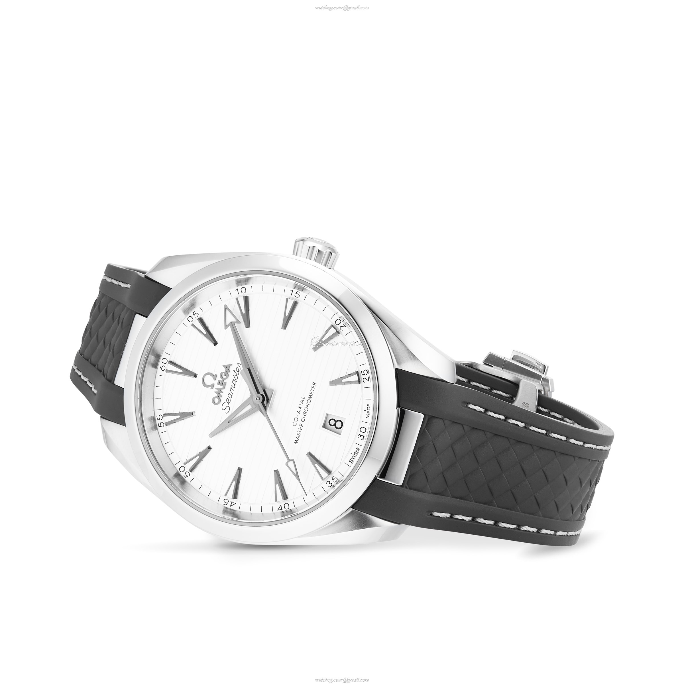 Omega Seamaster Aqua Terra 38mm Automatic White Dial - Stainless Steel - Image 2