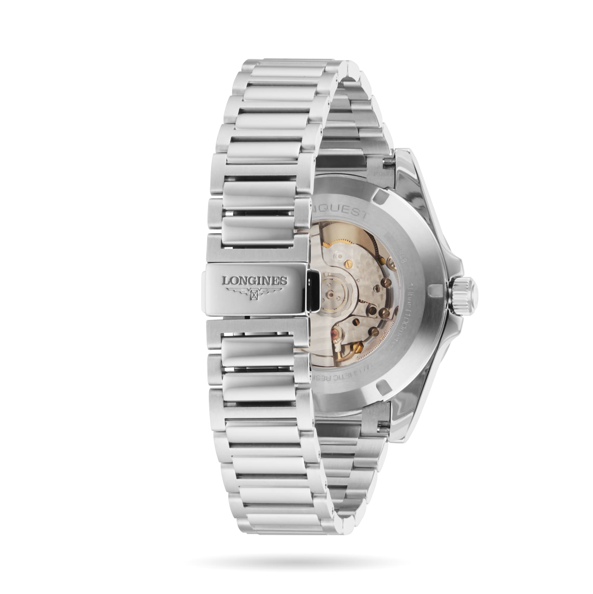 Longines Conquest L38304026 Automatic Green Dial - 41mm Stainless Steel - Image 3