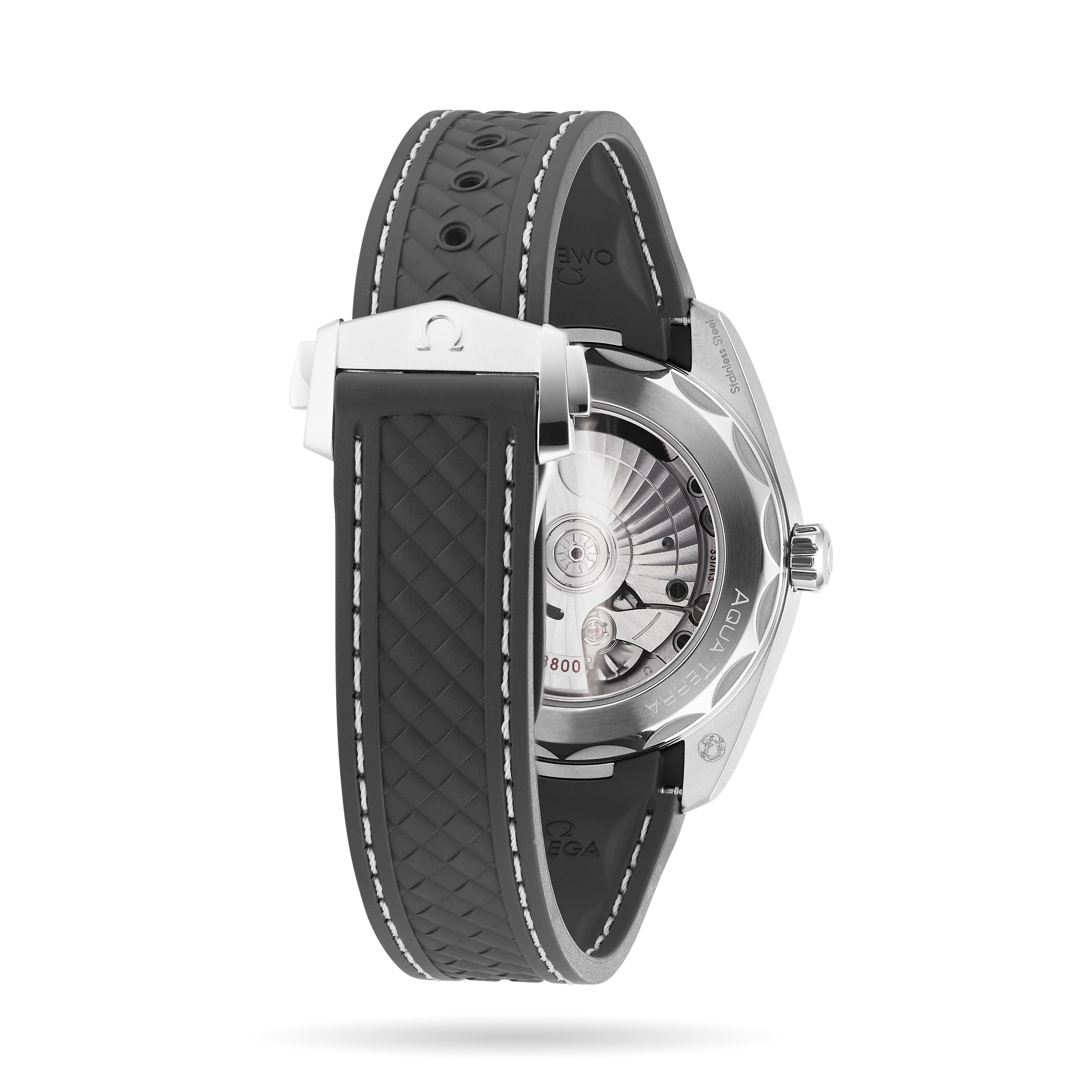 Omega Seamaster Aqua Terra 38mm Automatic White Dial - Stainless Steel - Image 3