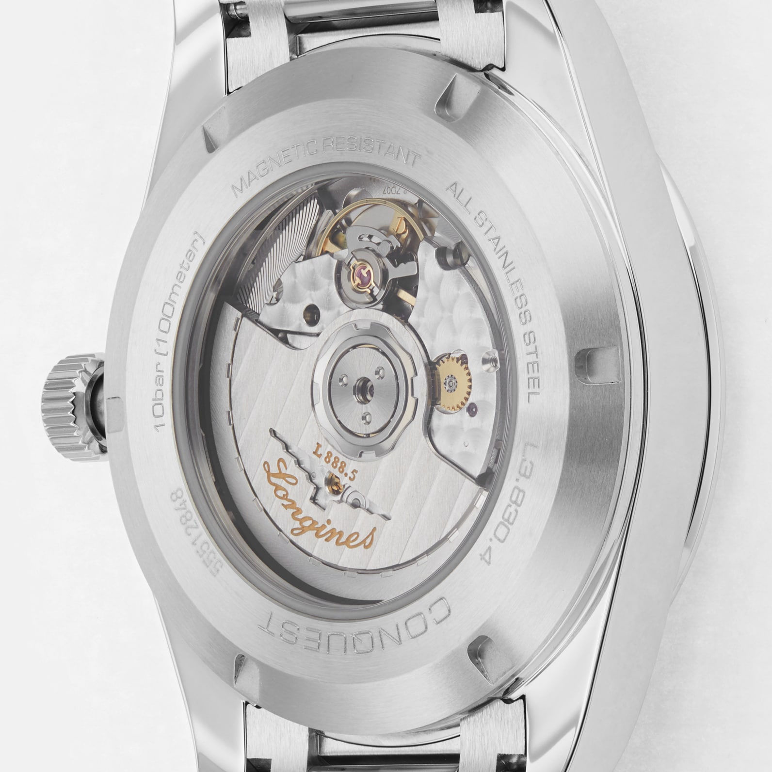 Longines Conquest L38304026 Automatic Green Dial - 41mm Stainless Steel - Image 4