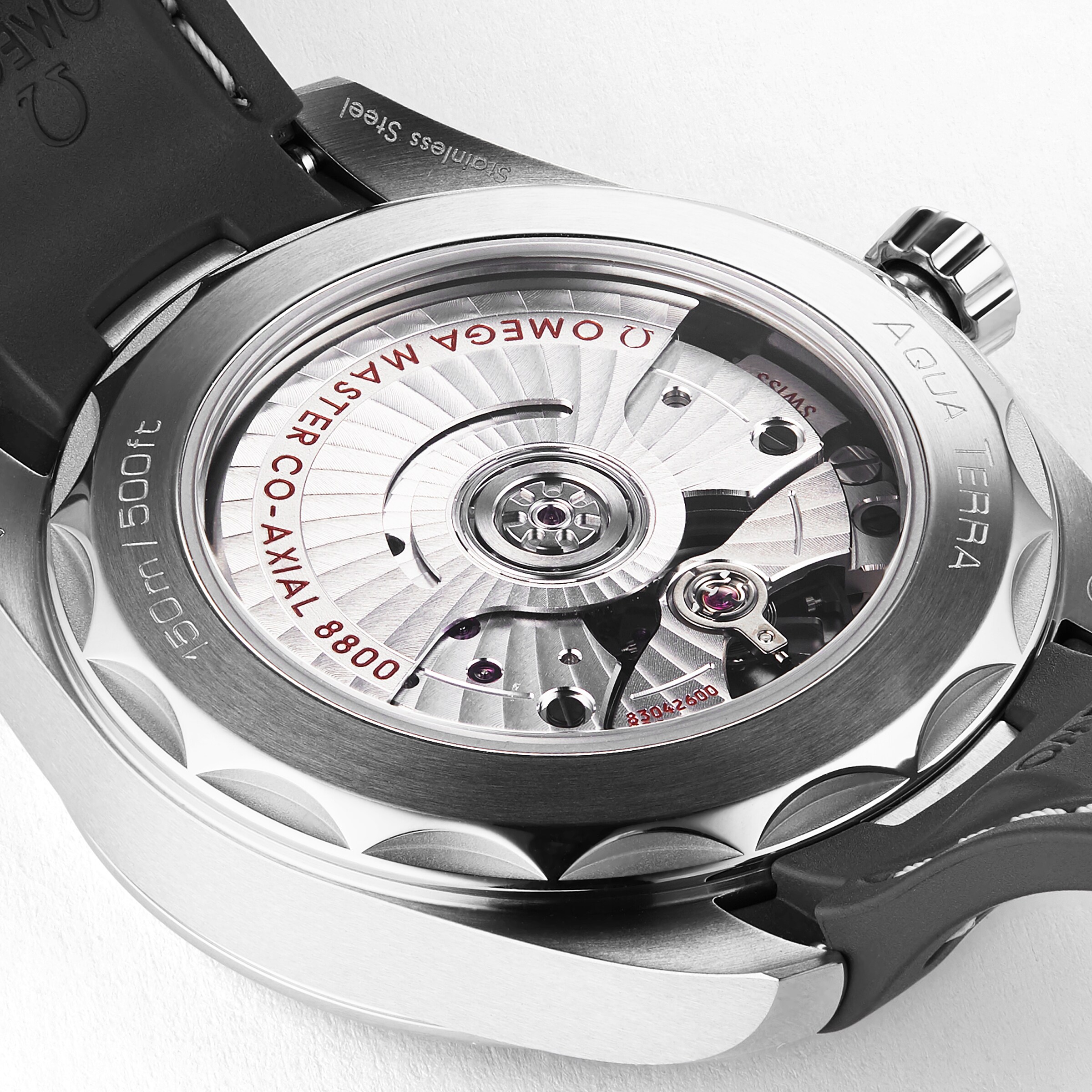 Omega Seamaster Aqua Terra 38mm Automatic White Dial - Stainless Steel - Image 4