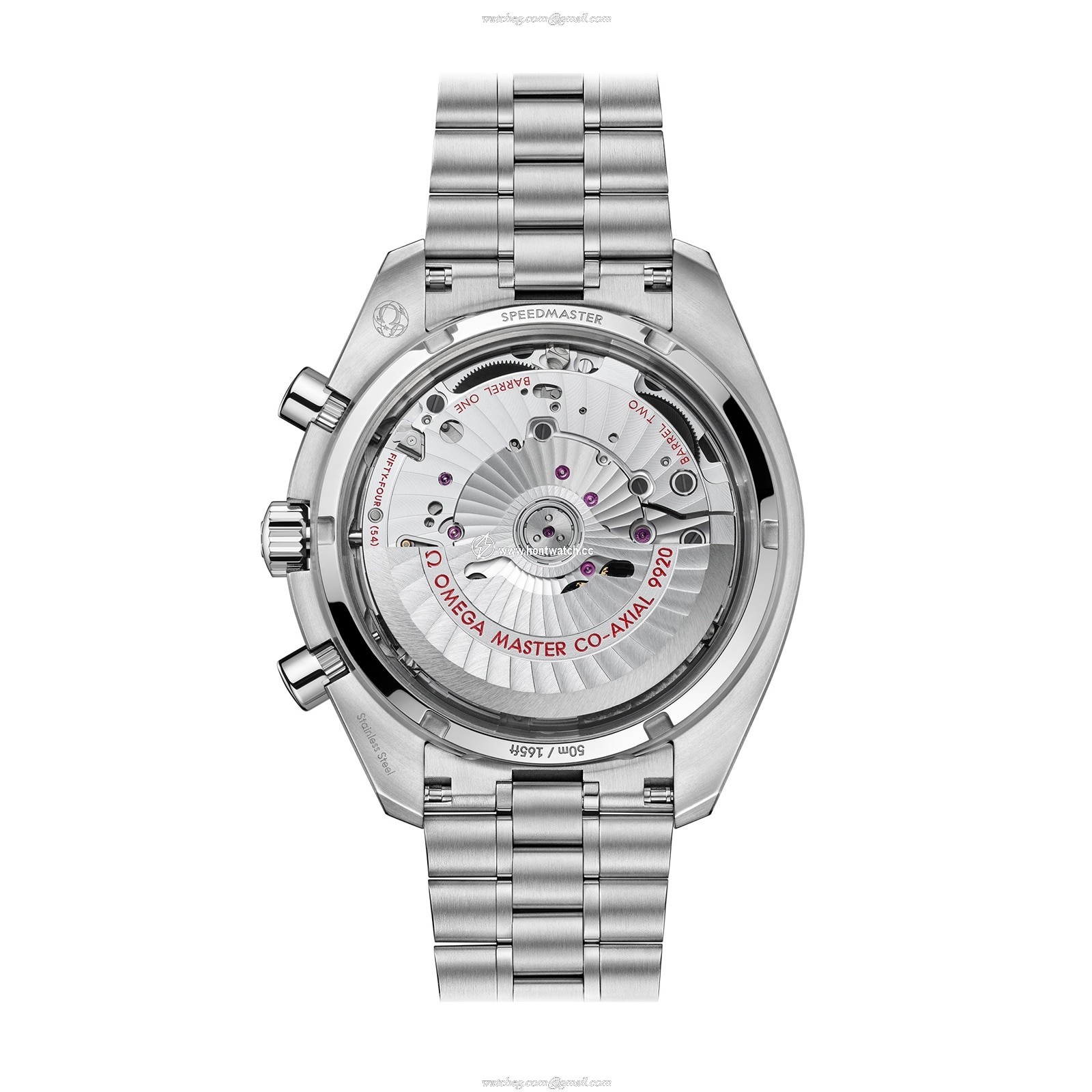 Omega Speedmaster Automatic Black - 44.25mm Stainless Steel Watch - Image 2
