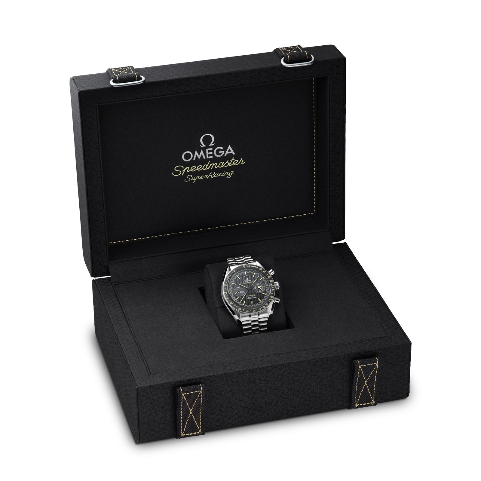 Omega Speedmaster Automatic Black - 44.25mm Stainless Steel Watch - Image 3
