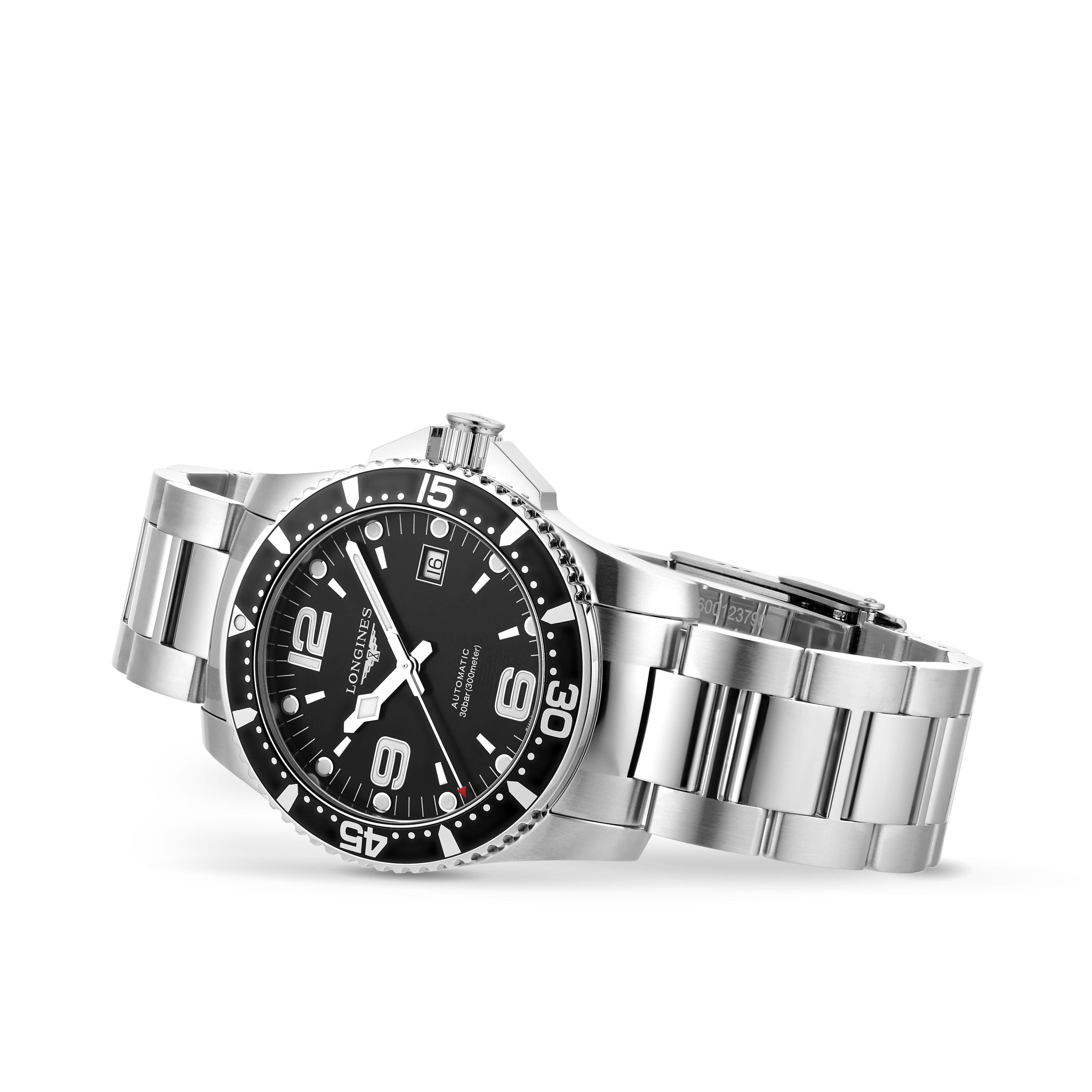Longines HydroConquest L37424566 | 41mm Automatic Black Dial | 300m Water Resistant - Image 3