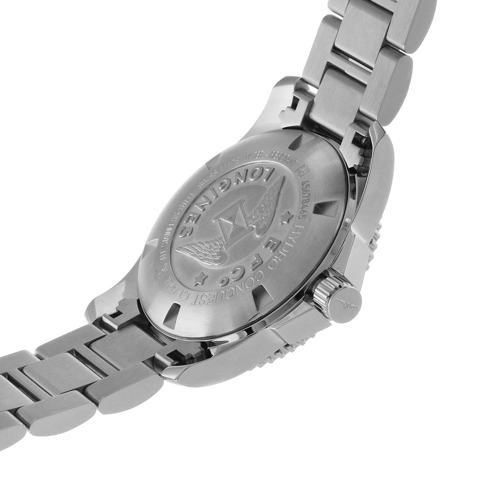 Longines HydroConquest L37424566 | 41mm Automatic Black Dial | 300m Water Resistant - Image 4