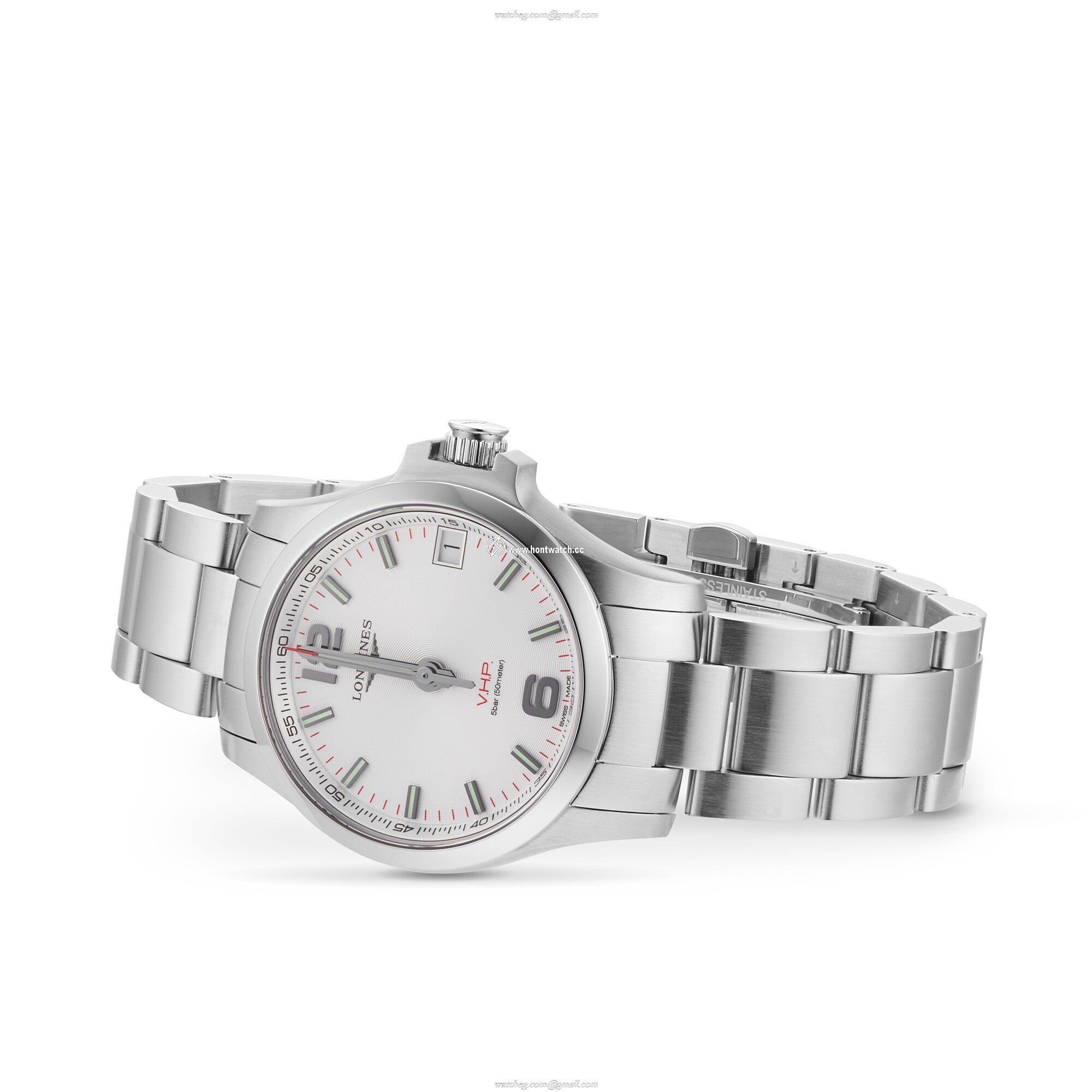 Longines Conquest L33164766 | 36mm Silver Dial | Quartz | Stainless Steel - Image 2