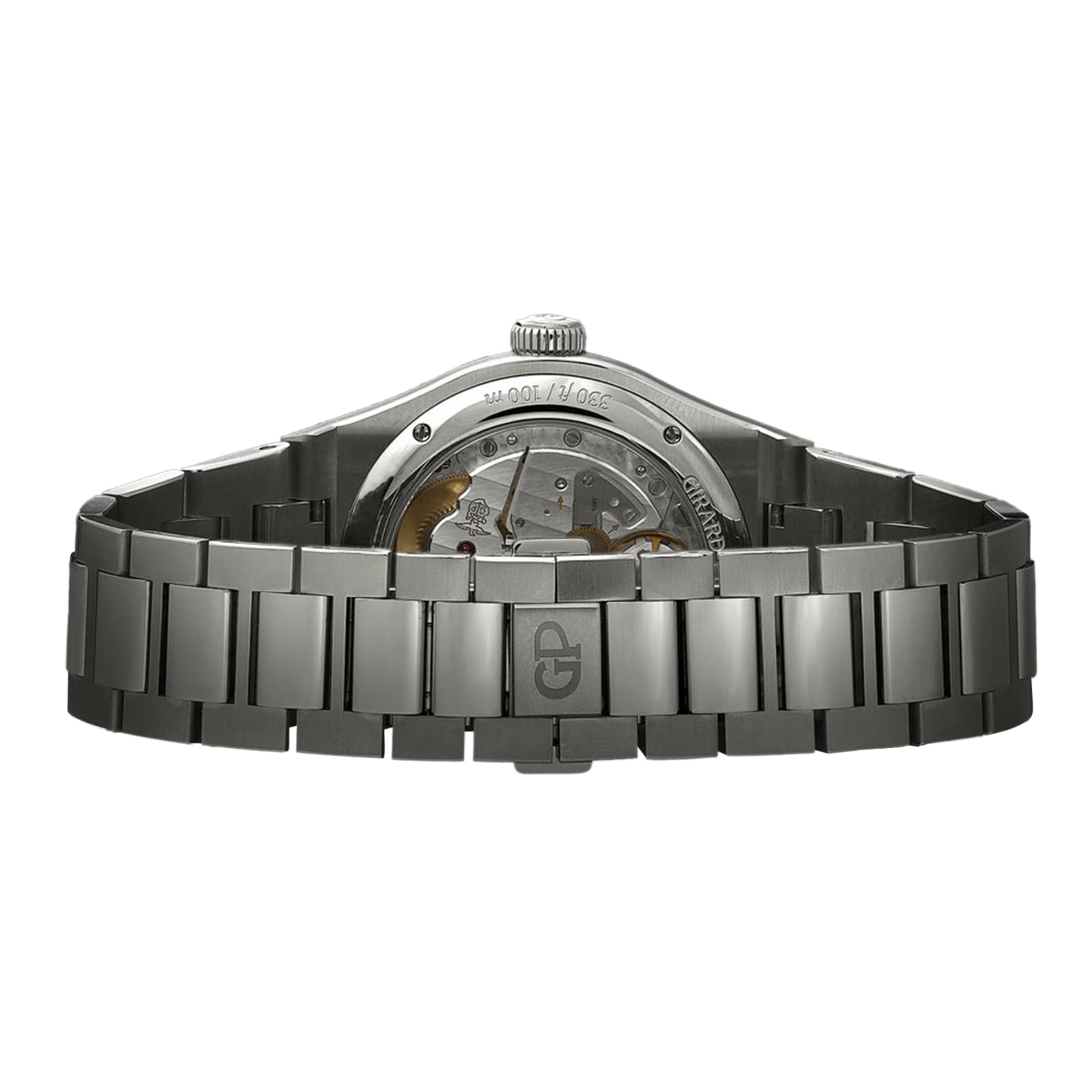 Girard-Perregaux Laureato 42mm Automatic Black Dial Stainless Steel Watch - Image 4