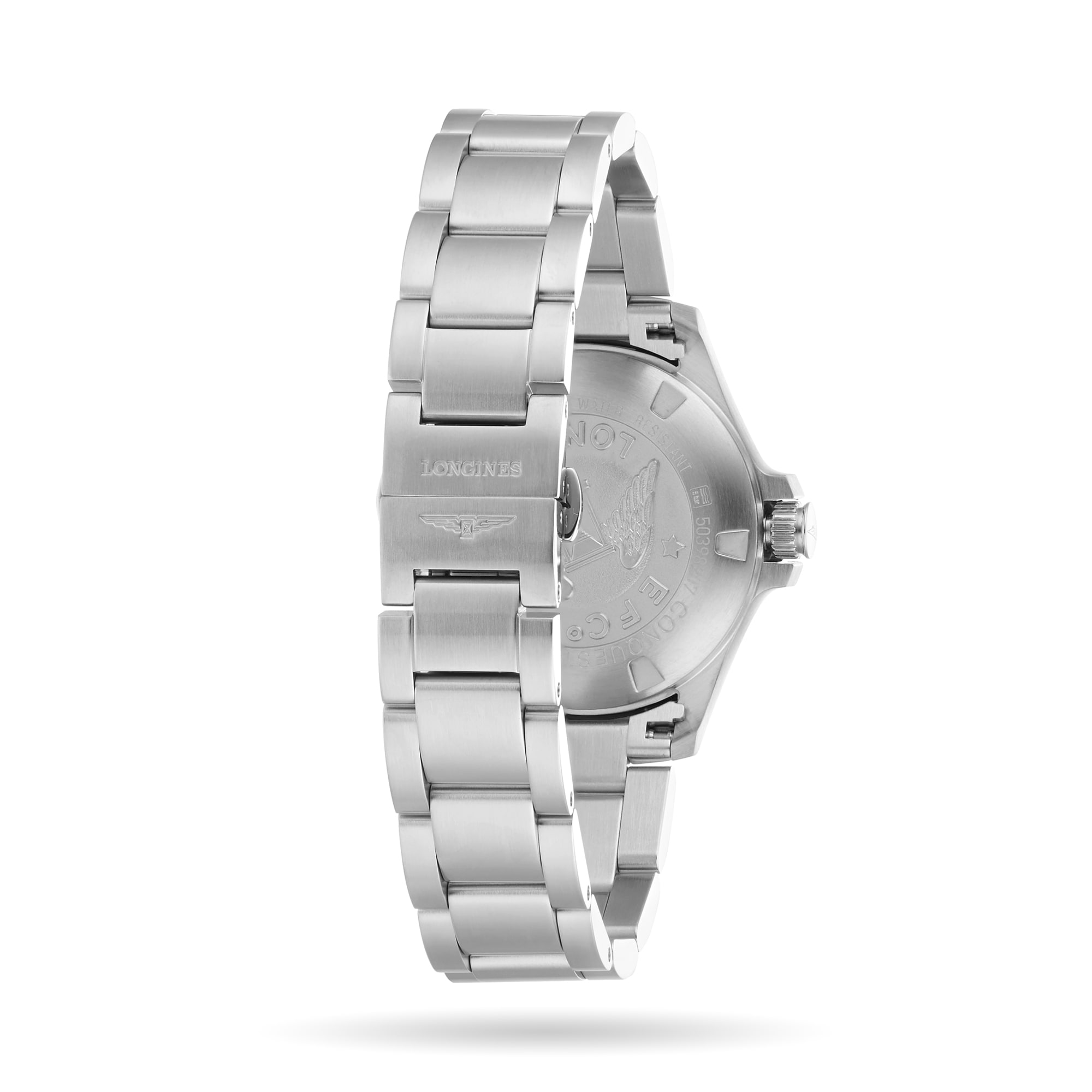 Longines Conquest L33164766 | 36mm Silver Dial | Quartz | Stainless Steel - Image 3