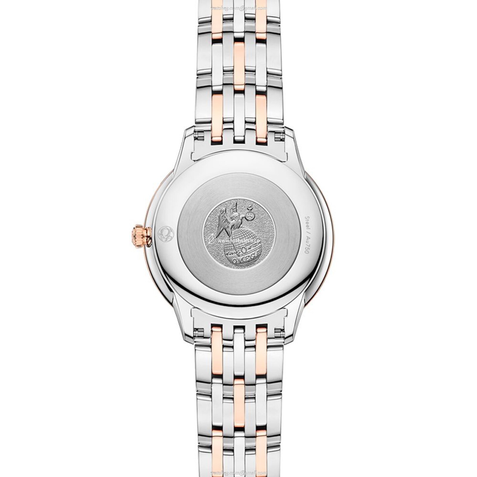 Omega De Ville Prestige 30mm White Dial | Stainless Steel & Rose Gold | Quartz - Image 2