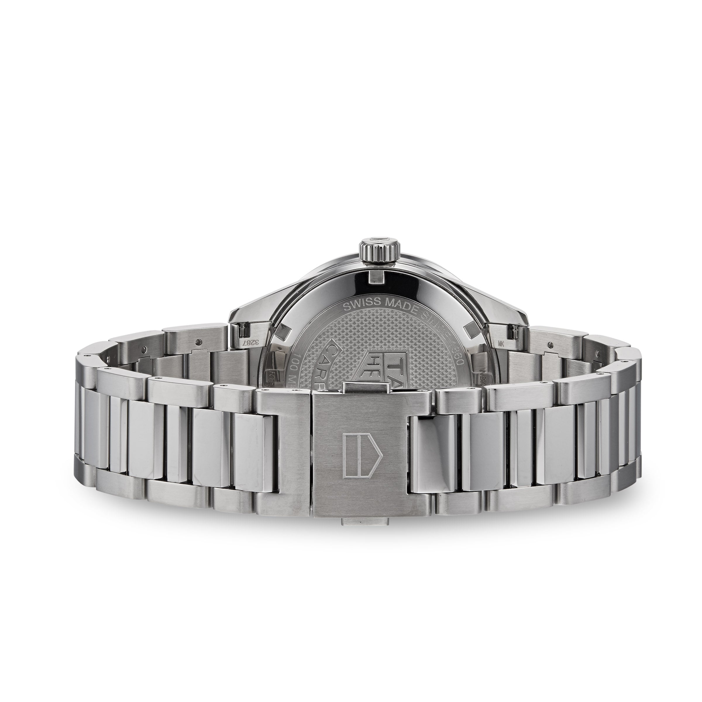 TAG Heuer Carrera WBK1318.BA0652 - 36mm Steel Quartz Watch - Mother of Pearl Dial - Image 3