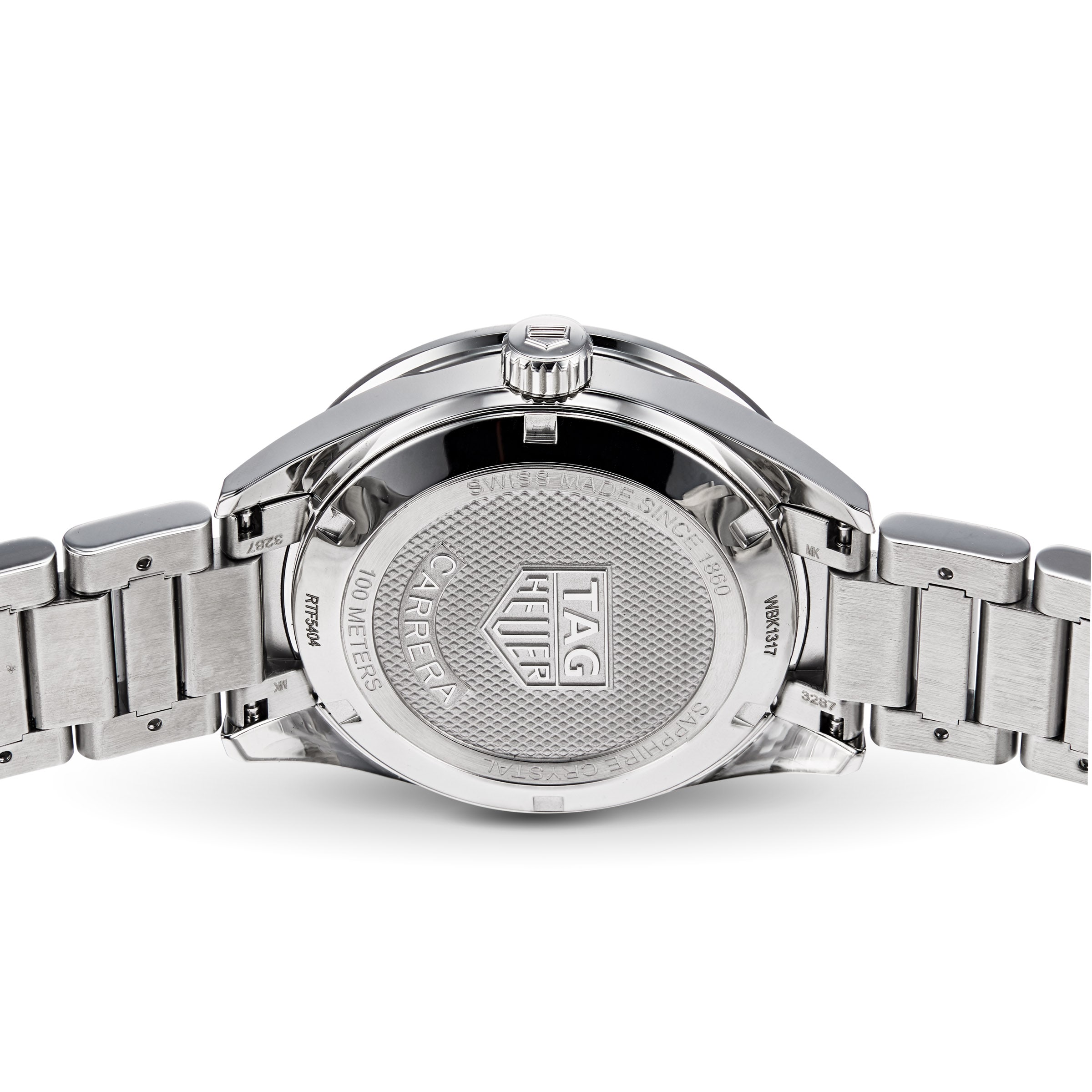 TAG Heuer Carrera WBK1318.BA0652 - 36mm Steel Quartz Watch - Mother of Pearl Dial - Image 4