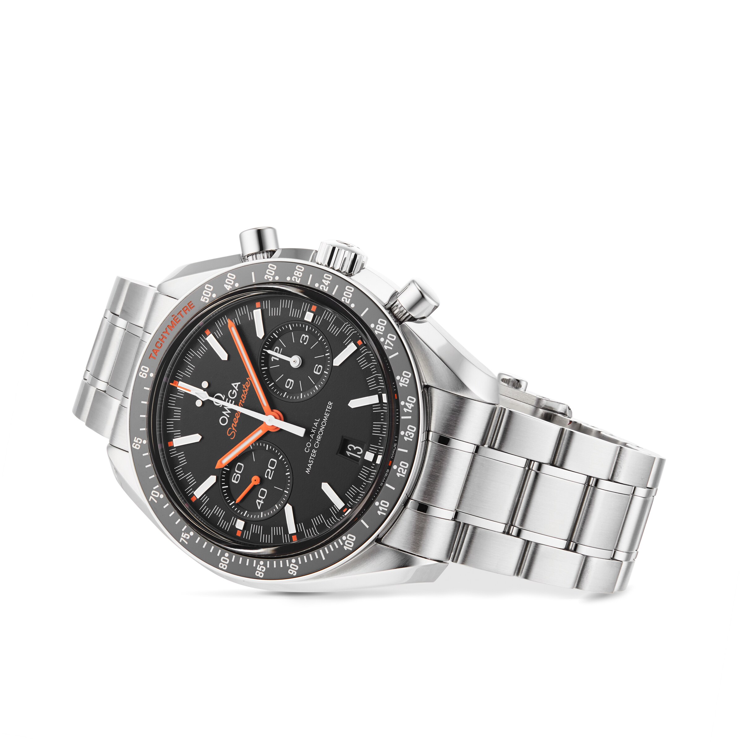 Omega Speedmaster Automatic Chronograph - 44mm Black Dial - Stainless Steel - Image 3
