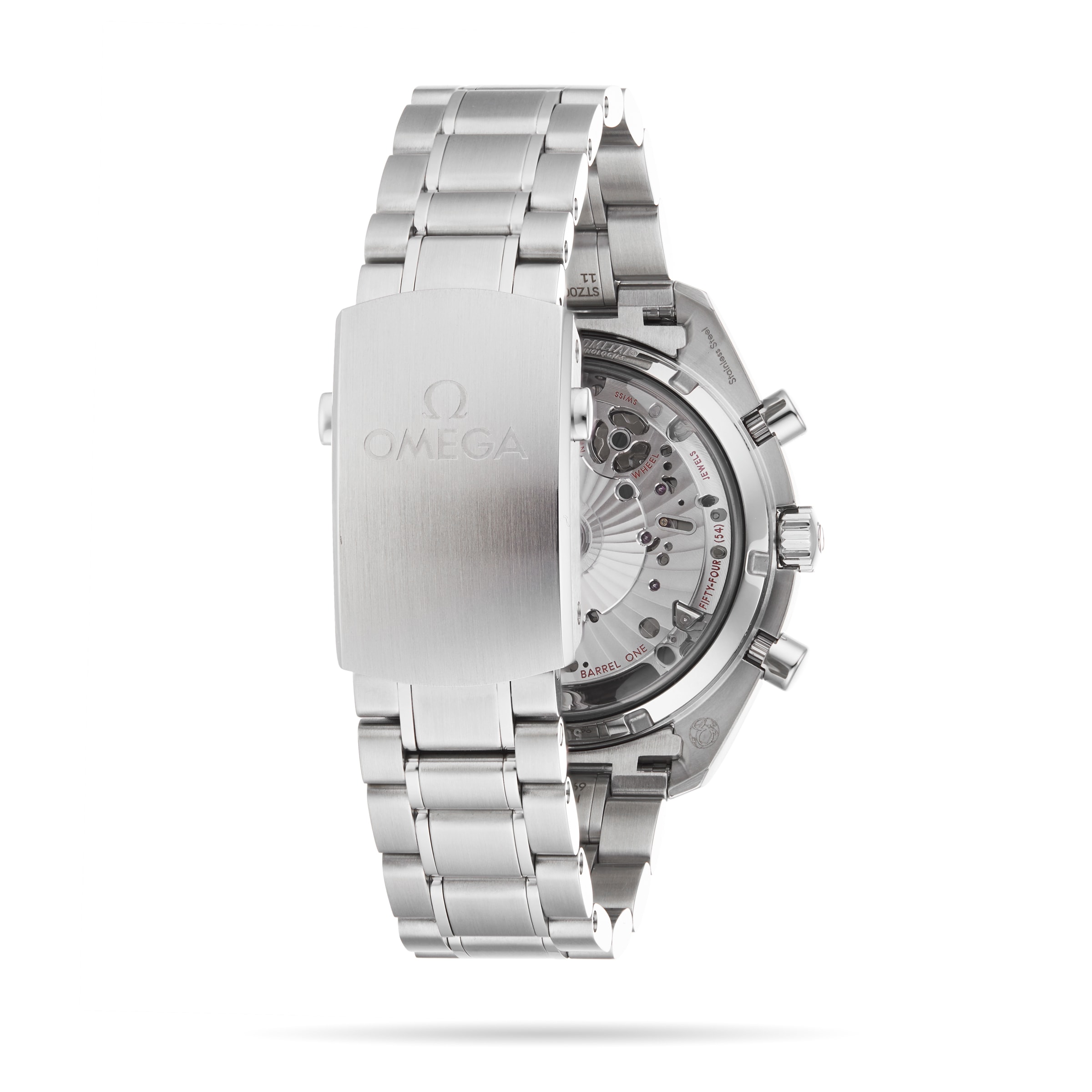 Omega Speedmaster Automatic Chronograph - 44mm Black Dial - Stainless Steel - Image 4