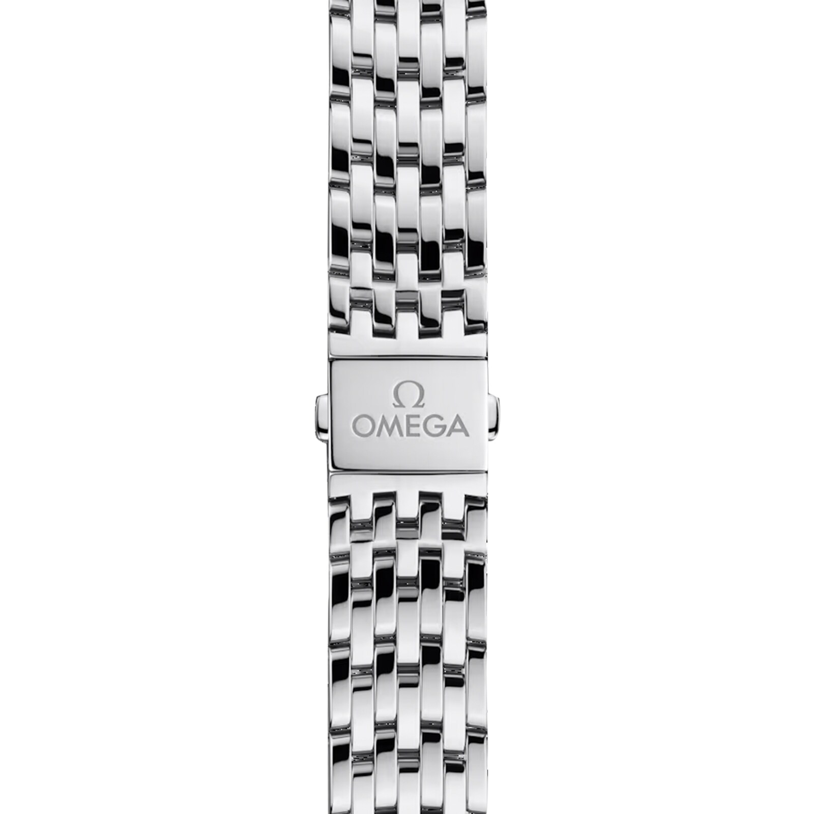 Omega De Ville Prestige Automatic - 41mm Stainless Steel Red Dial Replica Watch - Image 3