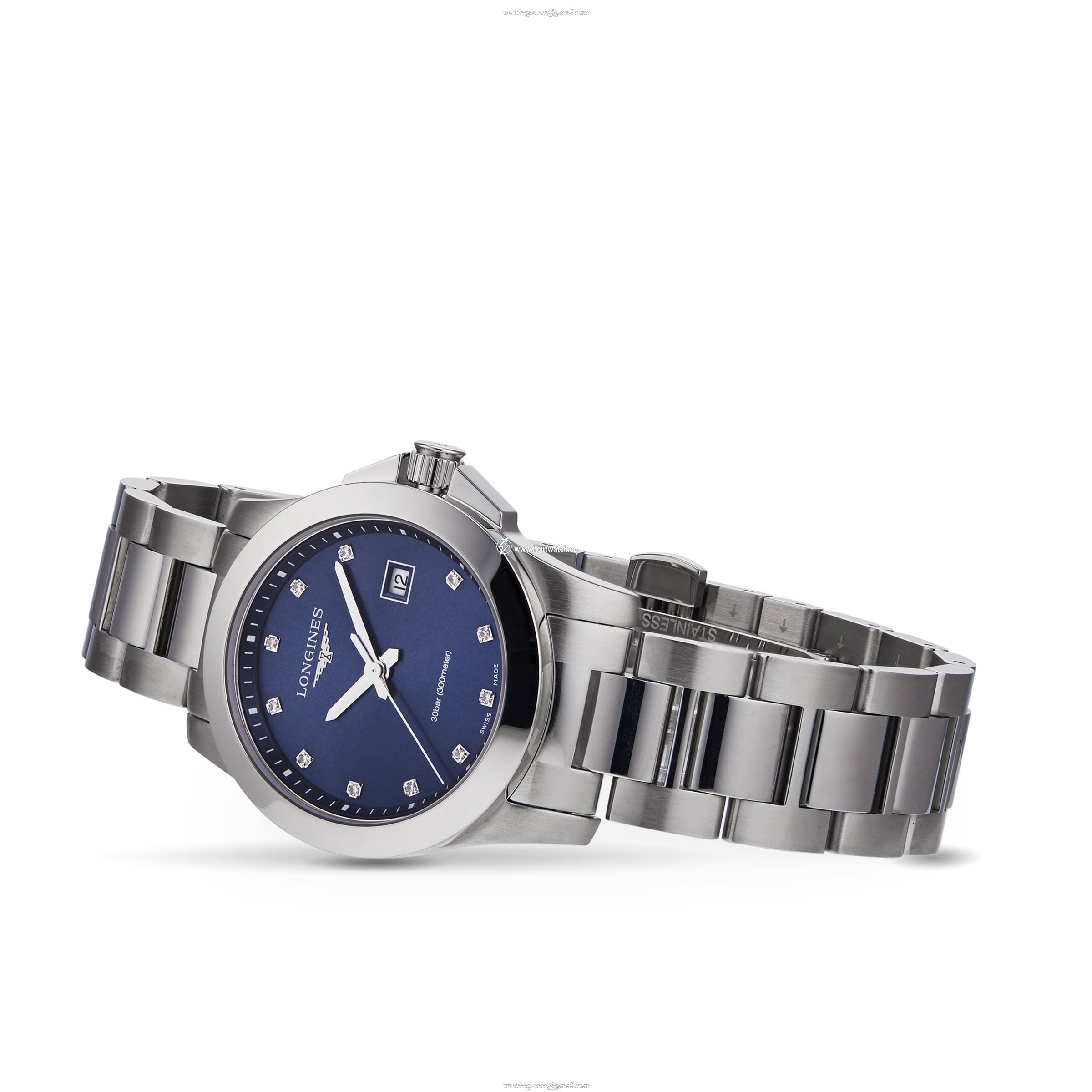 Longines Conquest L33764976 | 29.5mm Stainless Steel | Blue Dial | Quartz - Image 2