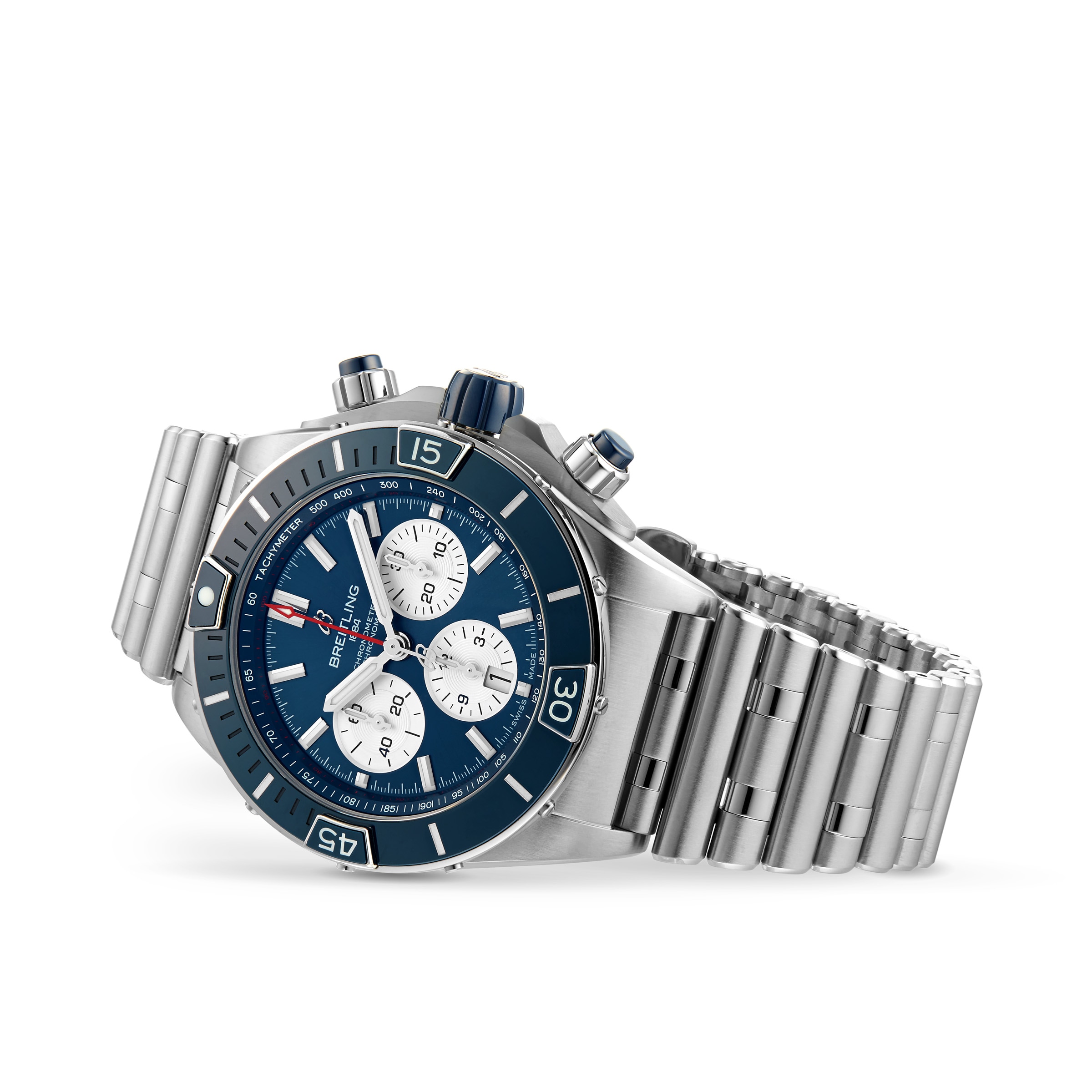 Breitling Chronomat AB0136161C1A1 - 44mm Blue Automatic Watch | 200M Water Resistant - Image 3
