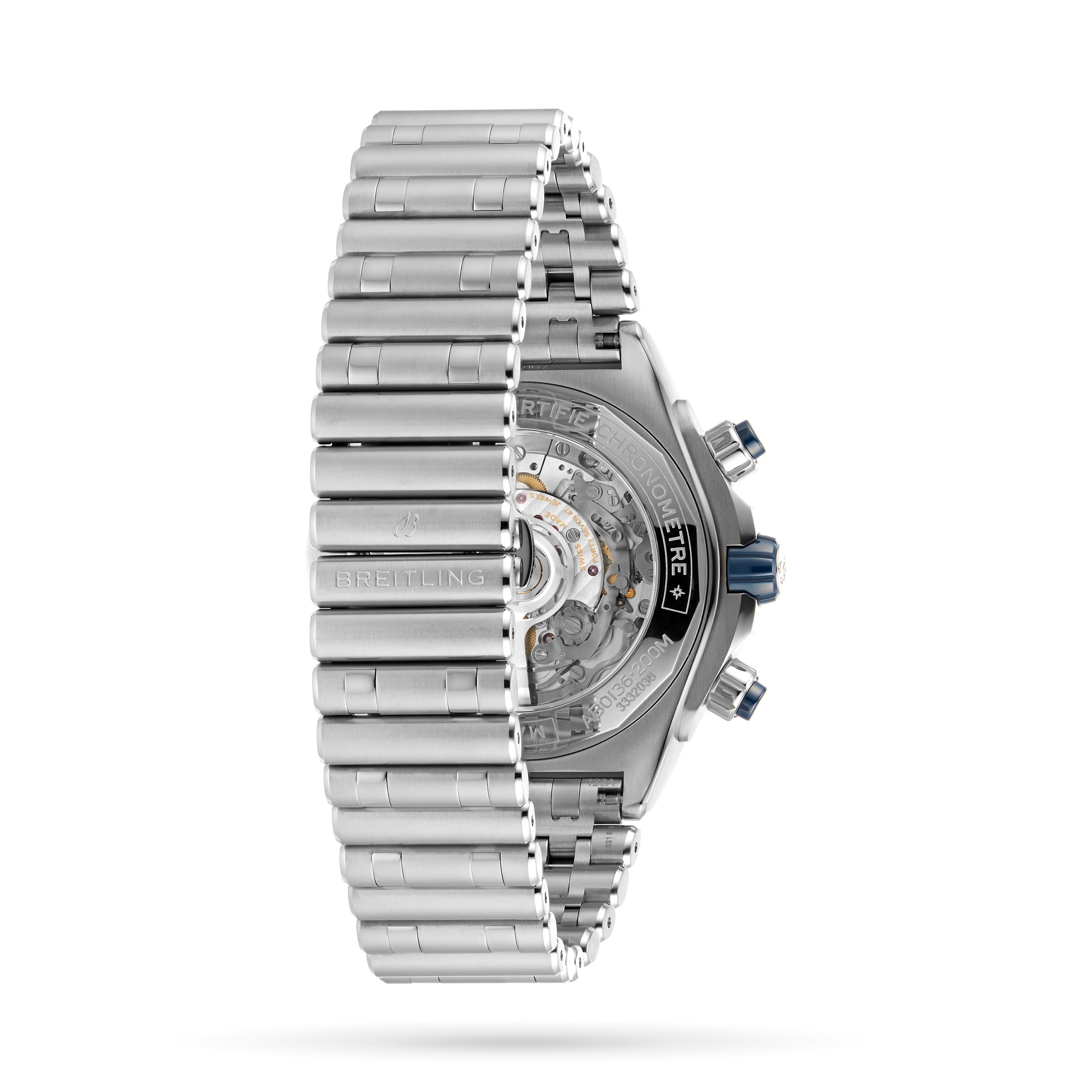 Breitling Chronomat AB0136161C1A1 - 44mm Blue Automatic Watch | 200M Water Resistant - Image 4