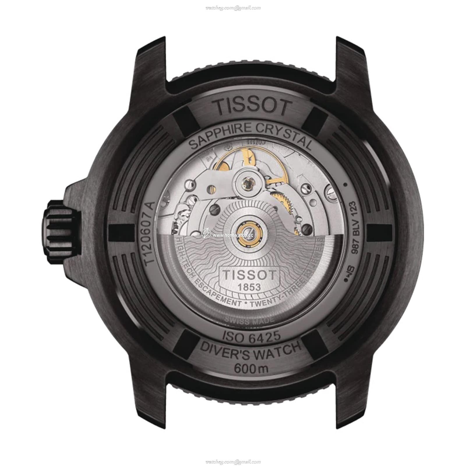Tissot Seastar 2000 Automatic Blue Dial Men's Watch - 46mm Stainless Steel - Image 2