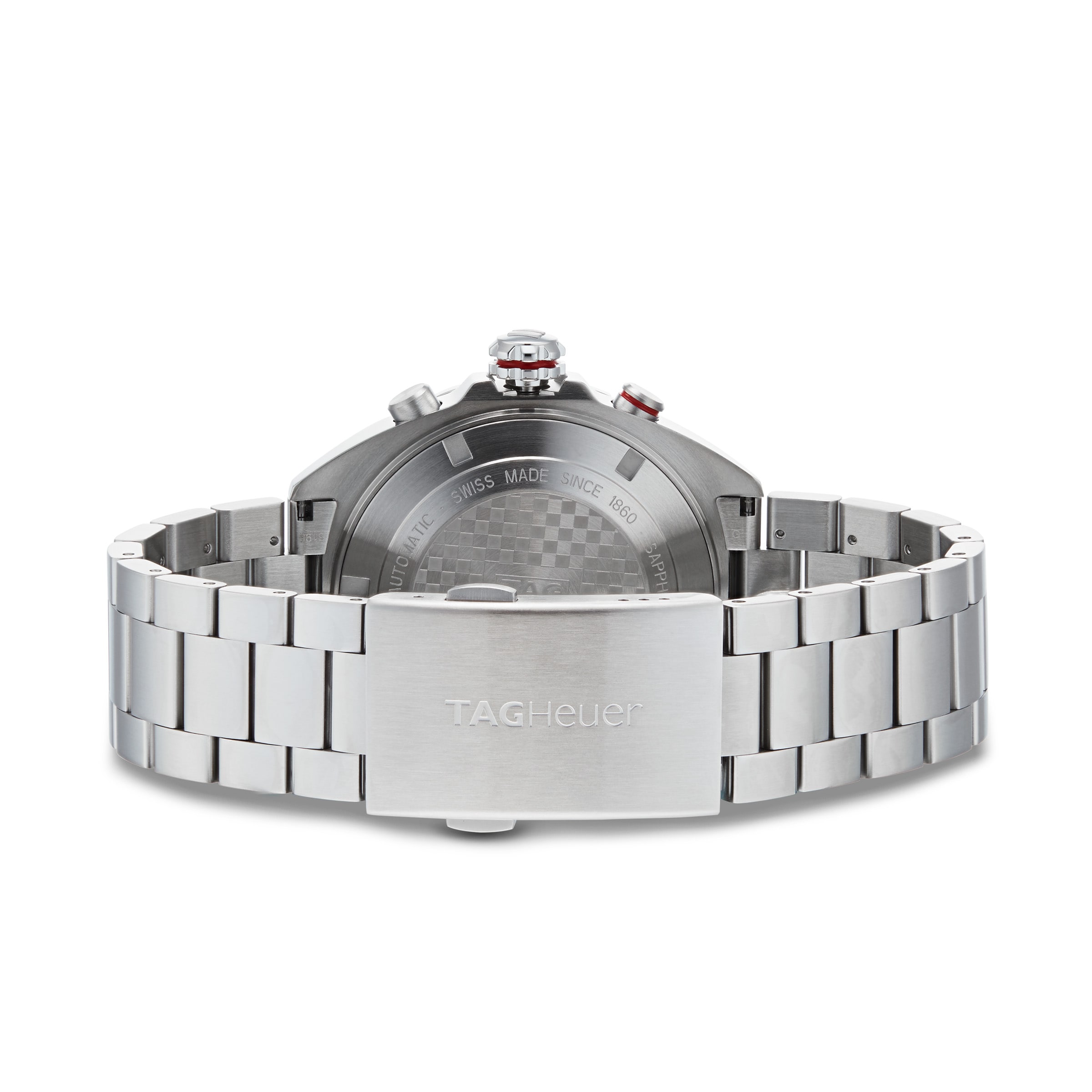 TAG Heuer Formula 1 Automatic Grey Dial Watch - 44mm Stainless Steel - Image 3