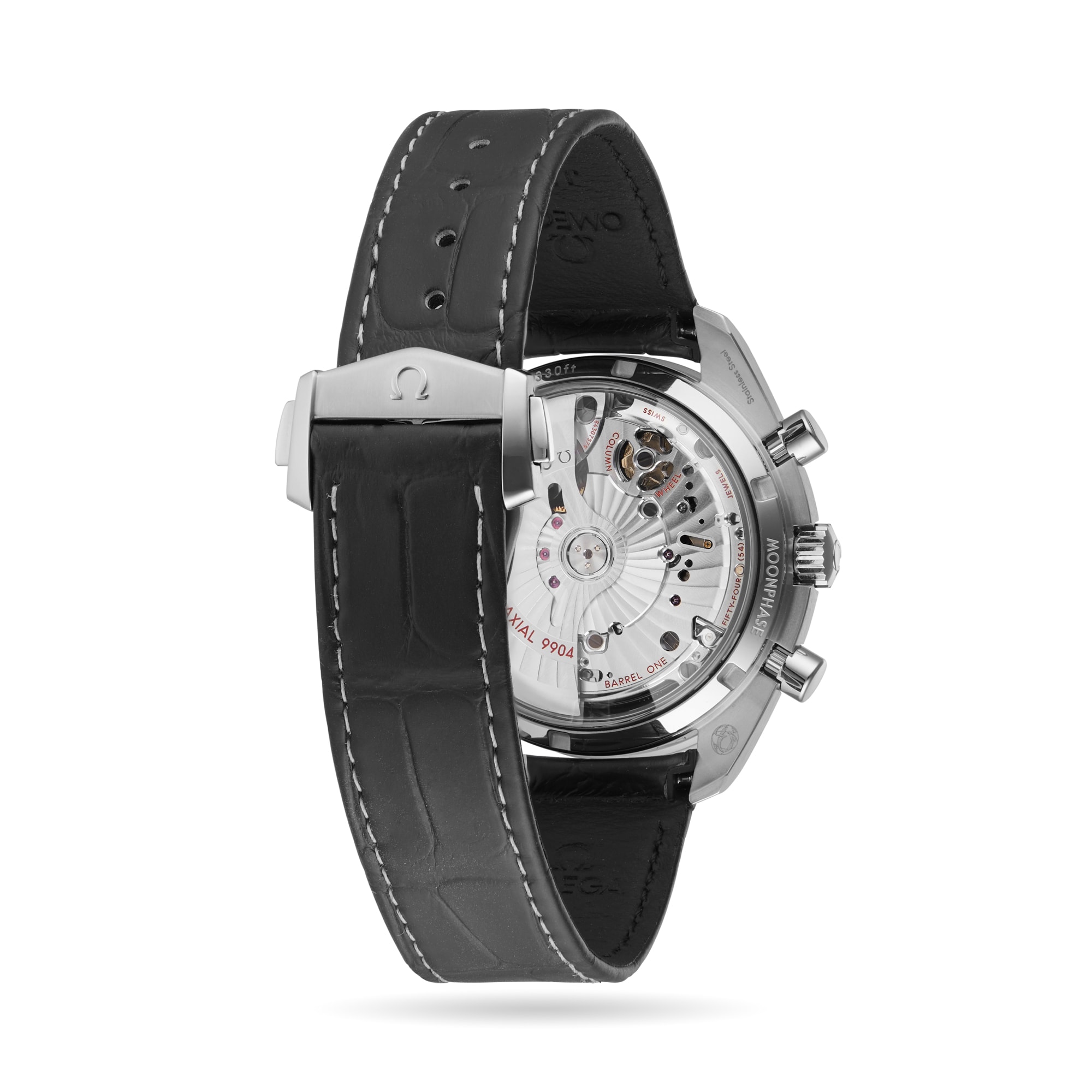 Omega Speedmaster Moonphase Automatic 44mm - Black Dial Stainless Steel - Image 3
