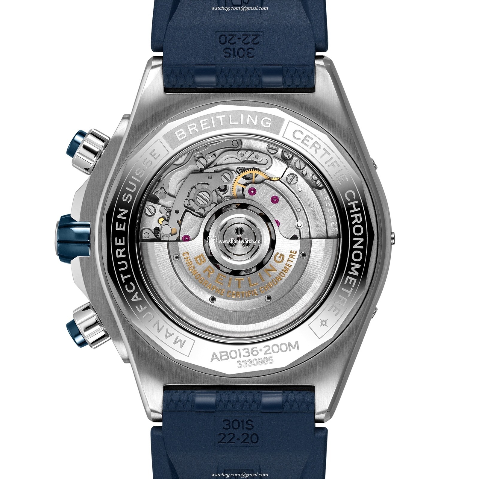 Breitling Chronomat AB0136161C1S1 | 44mm Blue Dial | Automatic Watch - Image 2