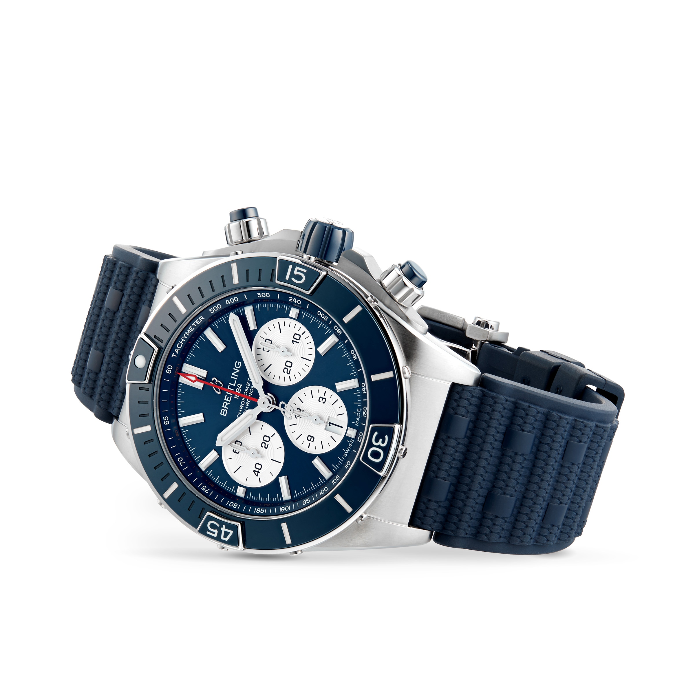 Breitling Chronomat AB0136161C1S1 | 44mm Blue Dial | Automatic Watch - Image 3