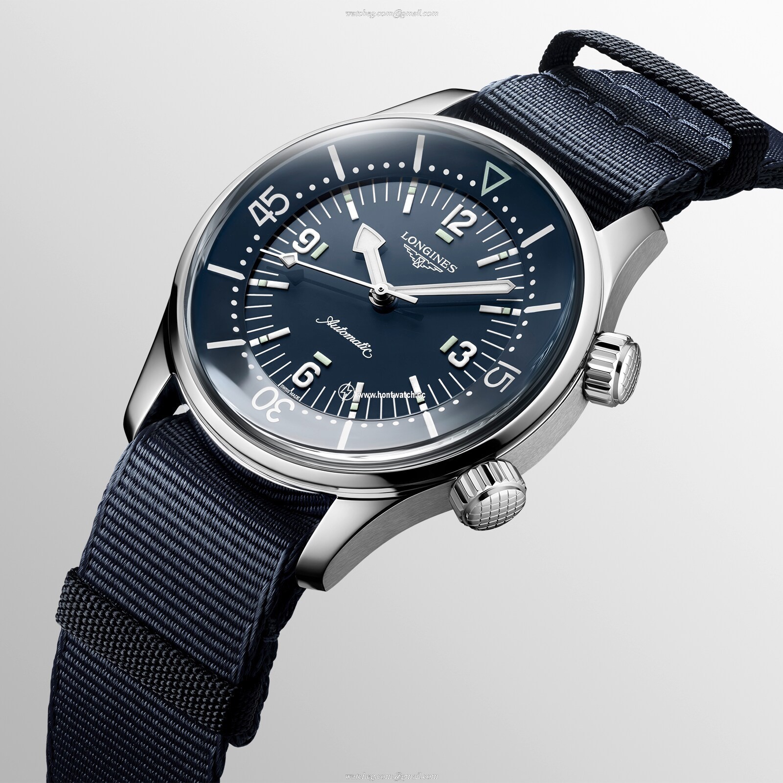 Longines Legend Diver L37644902 | 39mm Automatic Blue Dial | Stainless Steel - Image 2