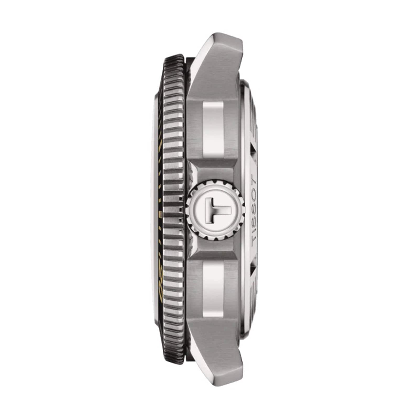 Tissot T-Sport Seastar 2000 Automatic Watch - 46mm Black Dial - 600M Water Resistant - Image 3