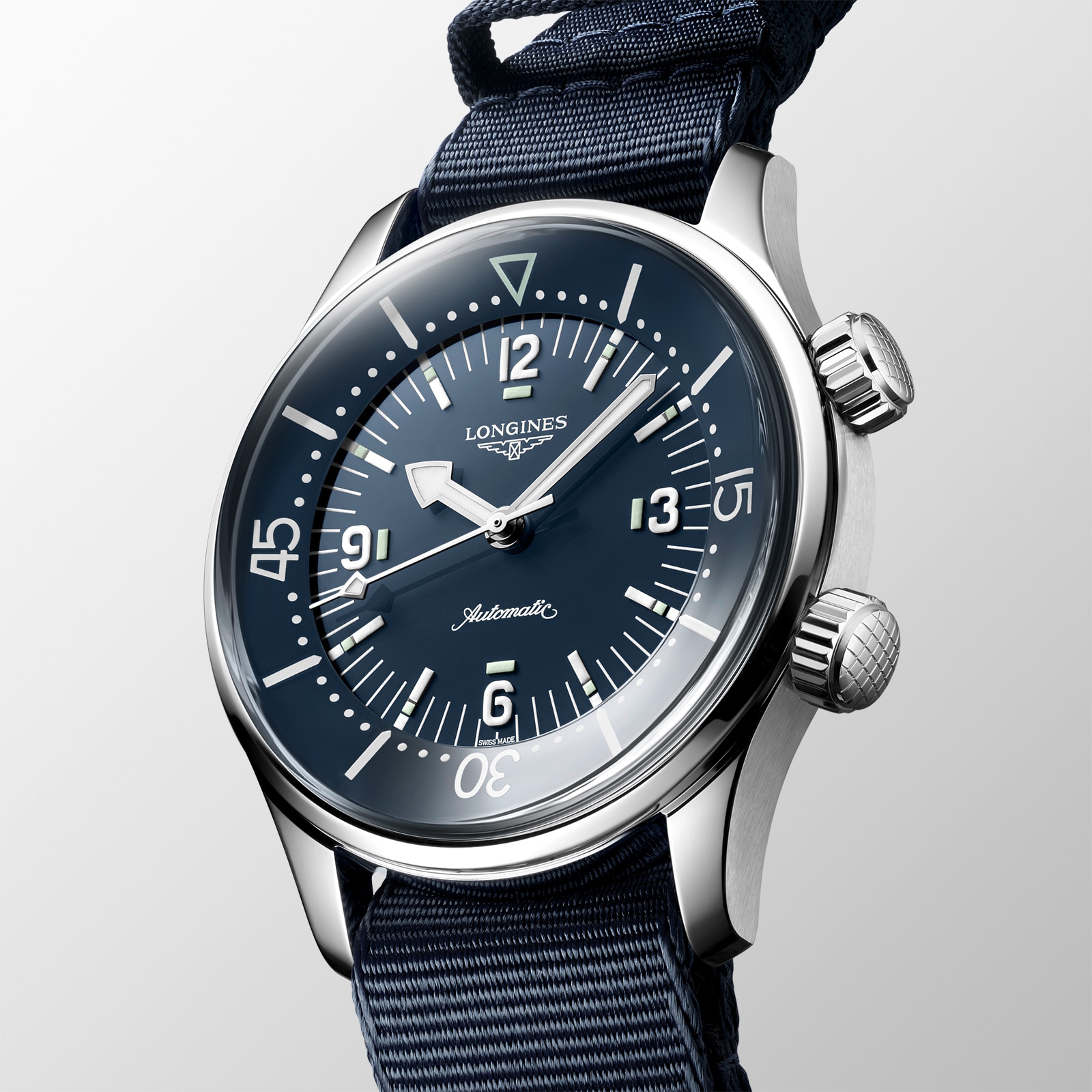 Longines Legend Diver L37644902 | 39mm Automatic Blue Dial | Stainless Steel - Image 3