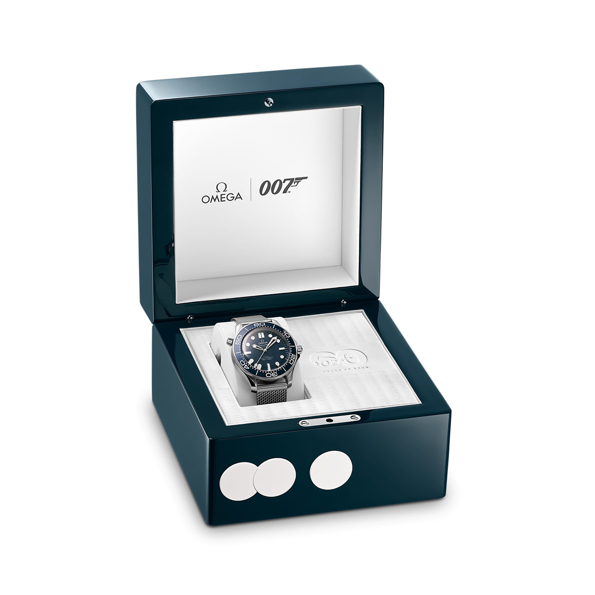 Omega Seamaster Diver 300M 42mm Blue Dial Automatic Watch | Stainless Steel - Image 3