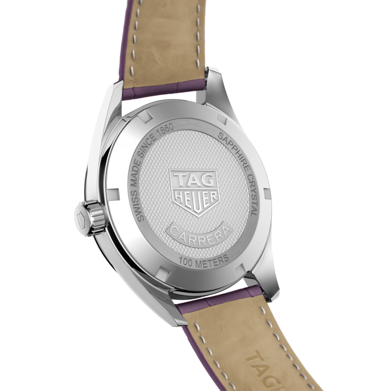 TAG Heuer Carrera Replica - 36mm Stainless Steel & Mother Of Pearl Dial - Image 4