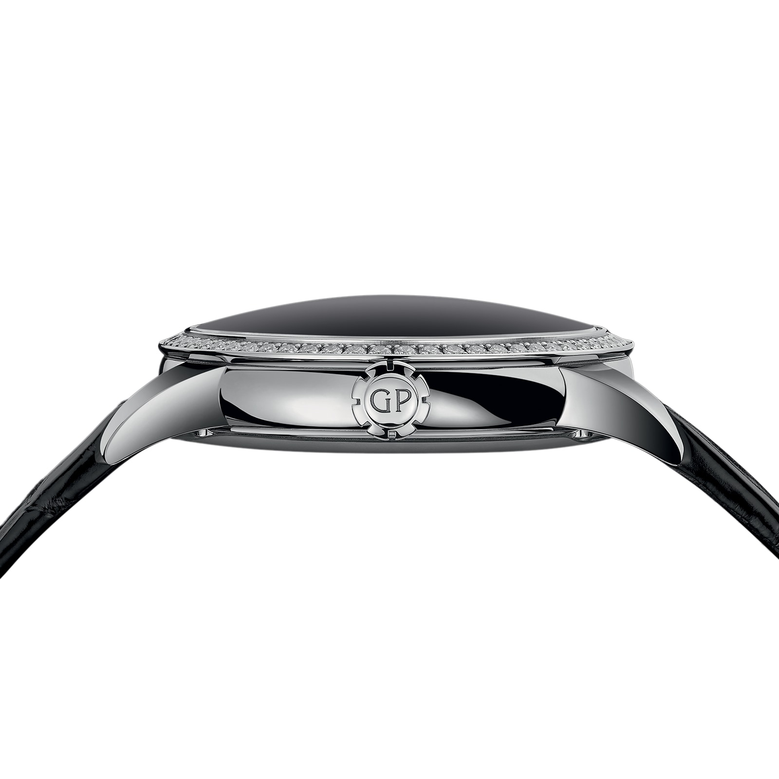 Girard-Perregaux Cats Eye Automatic Watch - Silver Dial - 35mm Stainless Steel - Image 4