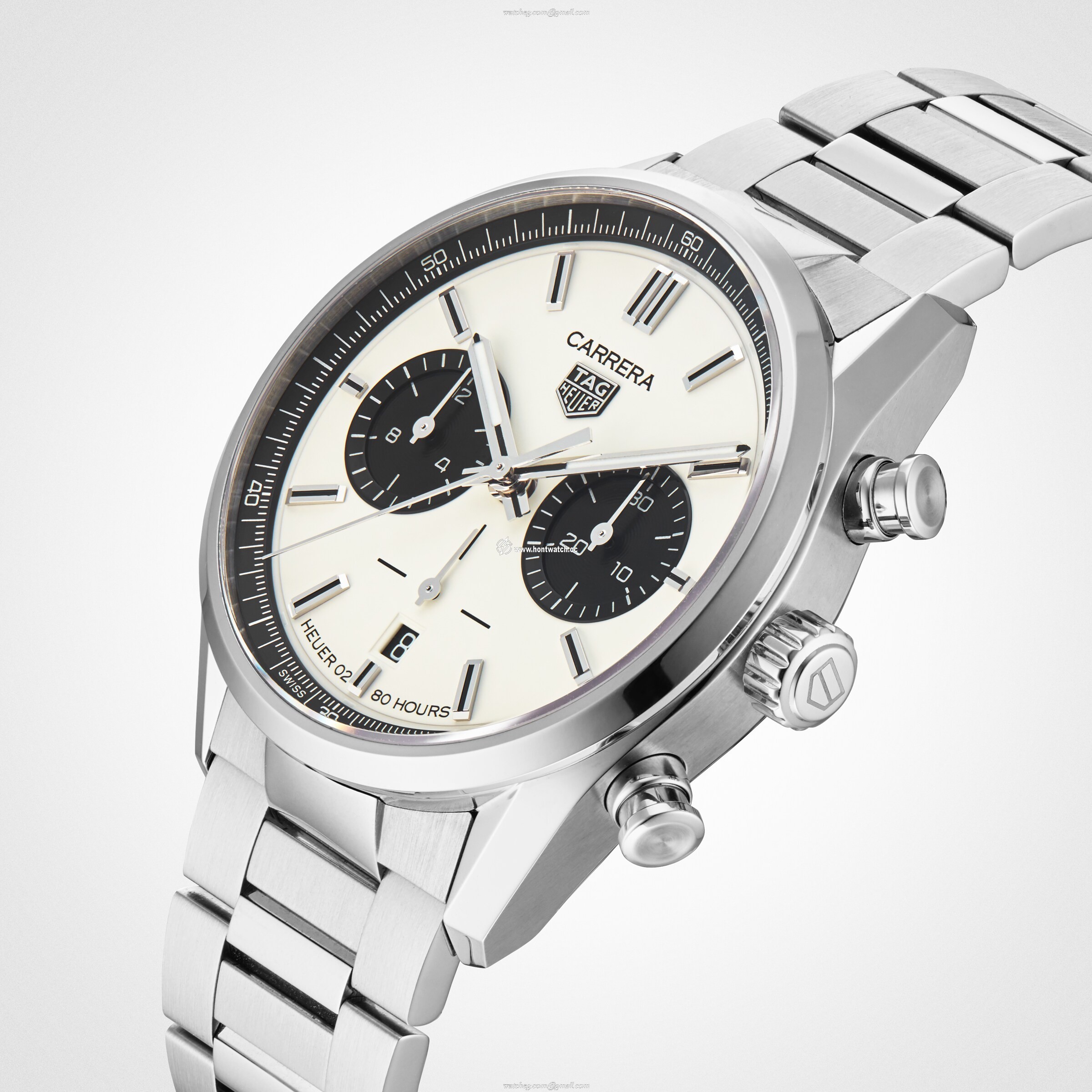 TAG Heuer Carrera CBN2018.BA0642 - 42mm Automatic Stainless Steel Watch - Image 2