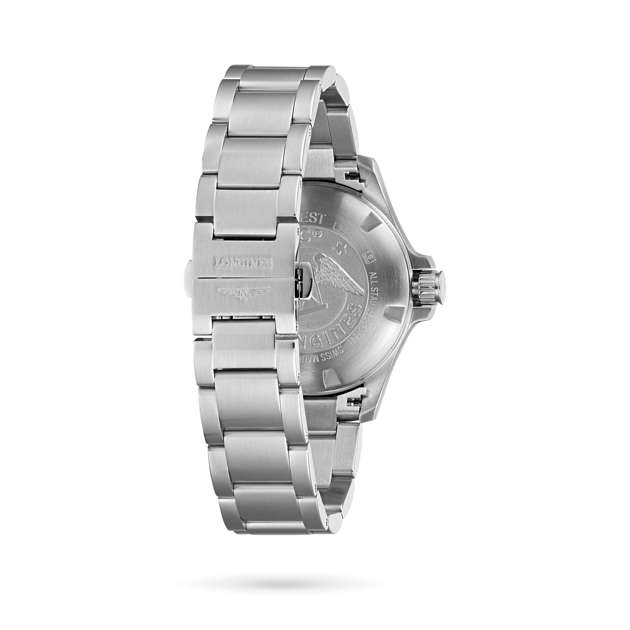 Longines Conquest L37194966 - 41mm Blue Dial Quartz Watch - Stainless Steel - Image 3