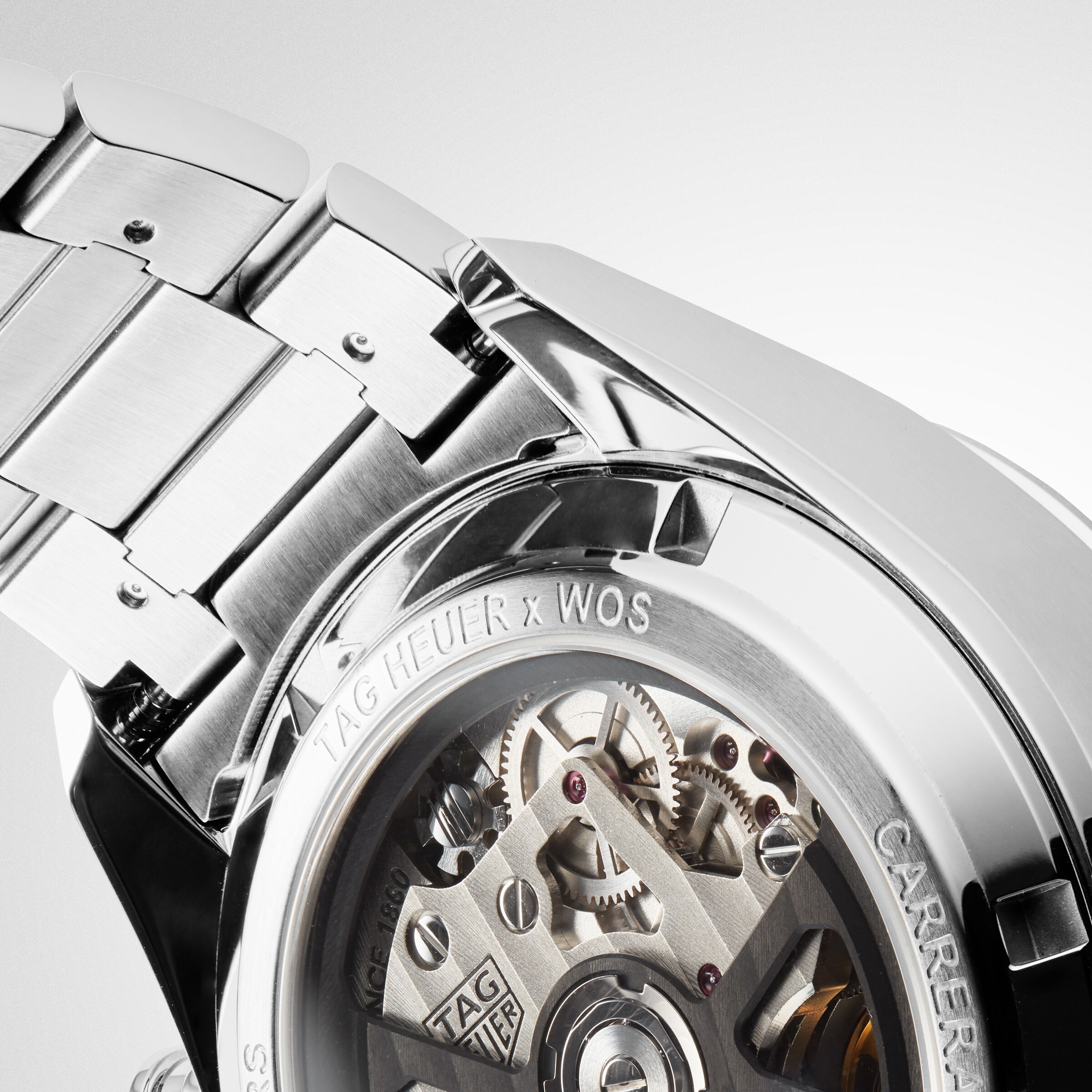TAG Heuer Carrera CBN2018.BA0642 - 42mm Automatic Stainless Steel Watch - Image 3
