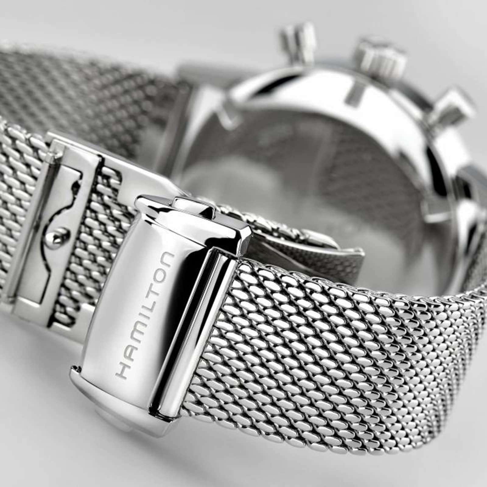 Hamilton American Classic H38429110 - 40mm White Dial Mechanical Watch - Image 4