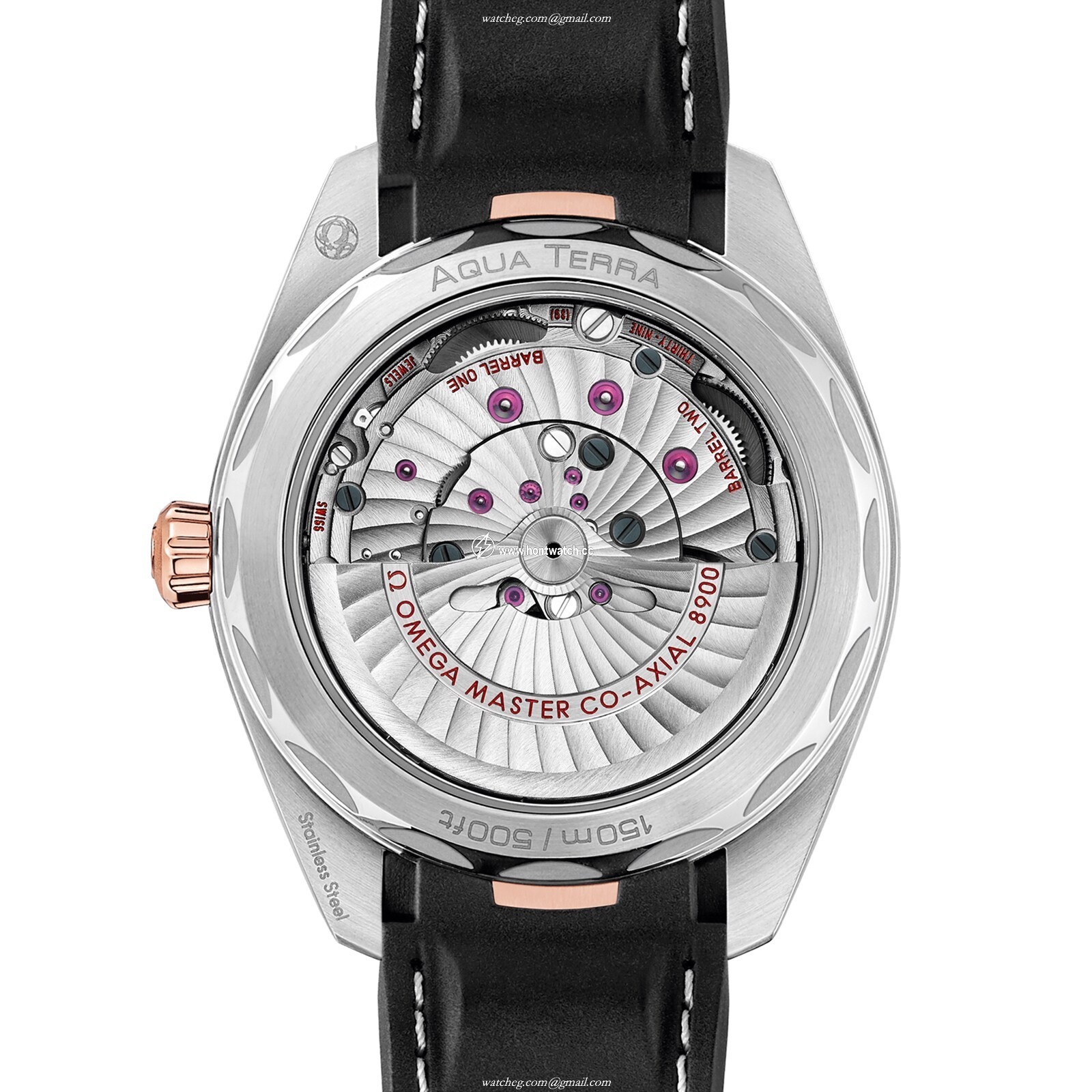 Omega Seamaster Aqua Terra Automatic - 41mm Steel & Rose Gold - Silver Dial - Image 2