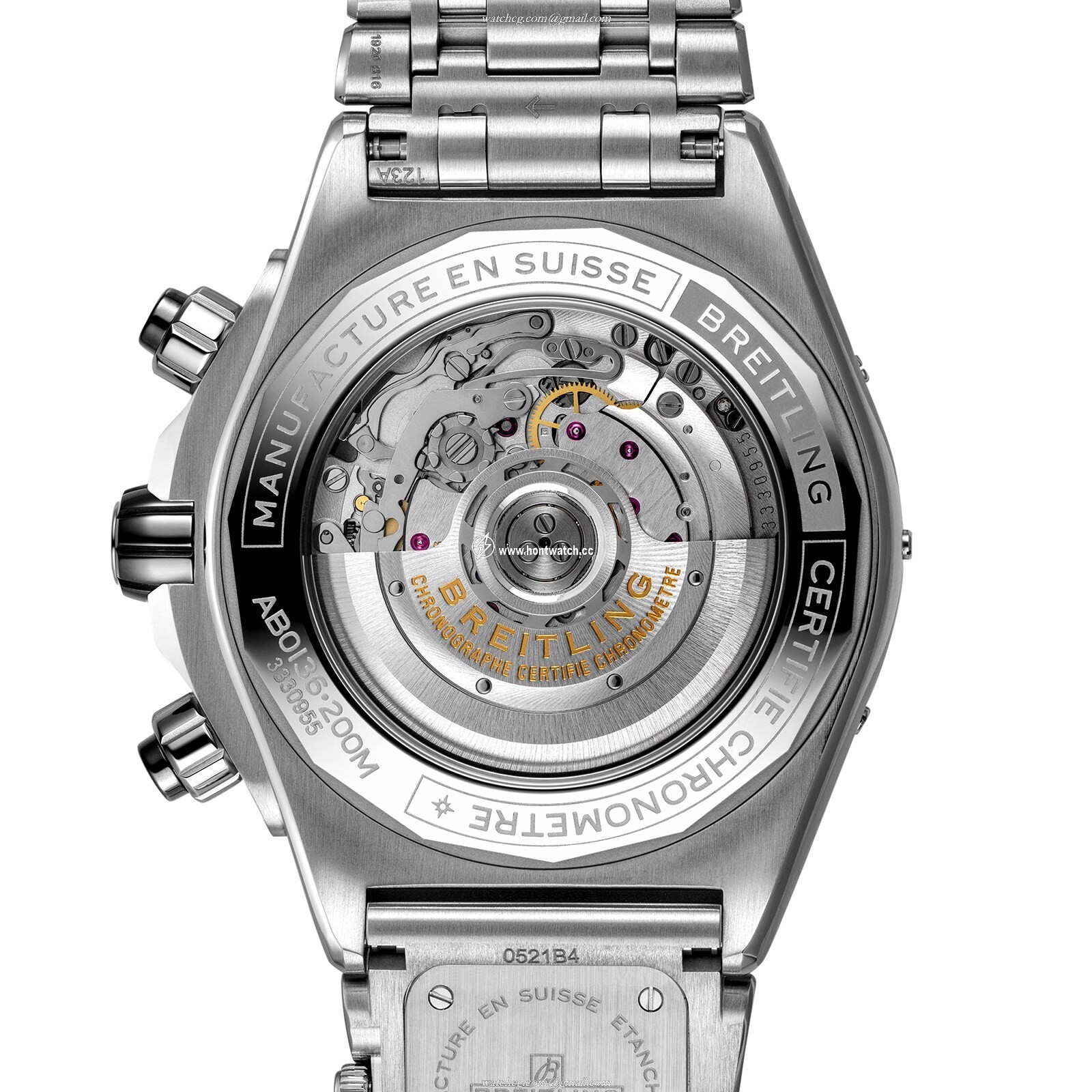 Breitling Chronomat AB0136251B1A2 | 44mm Black Dial | Automatic Watch - Image 2