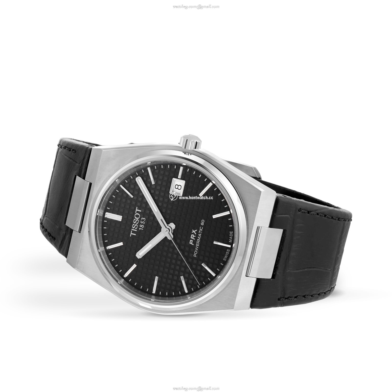 Tissot PRX Automatic Black Dial - 40mm Stainless Steel Watch - Image 2