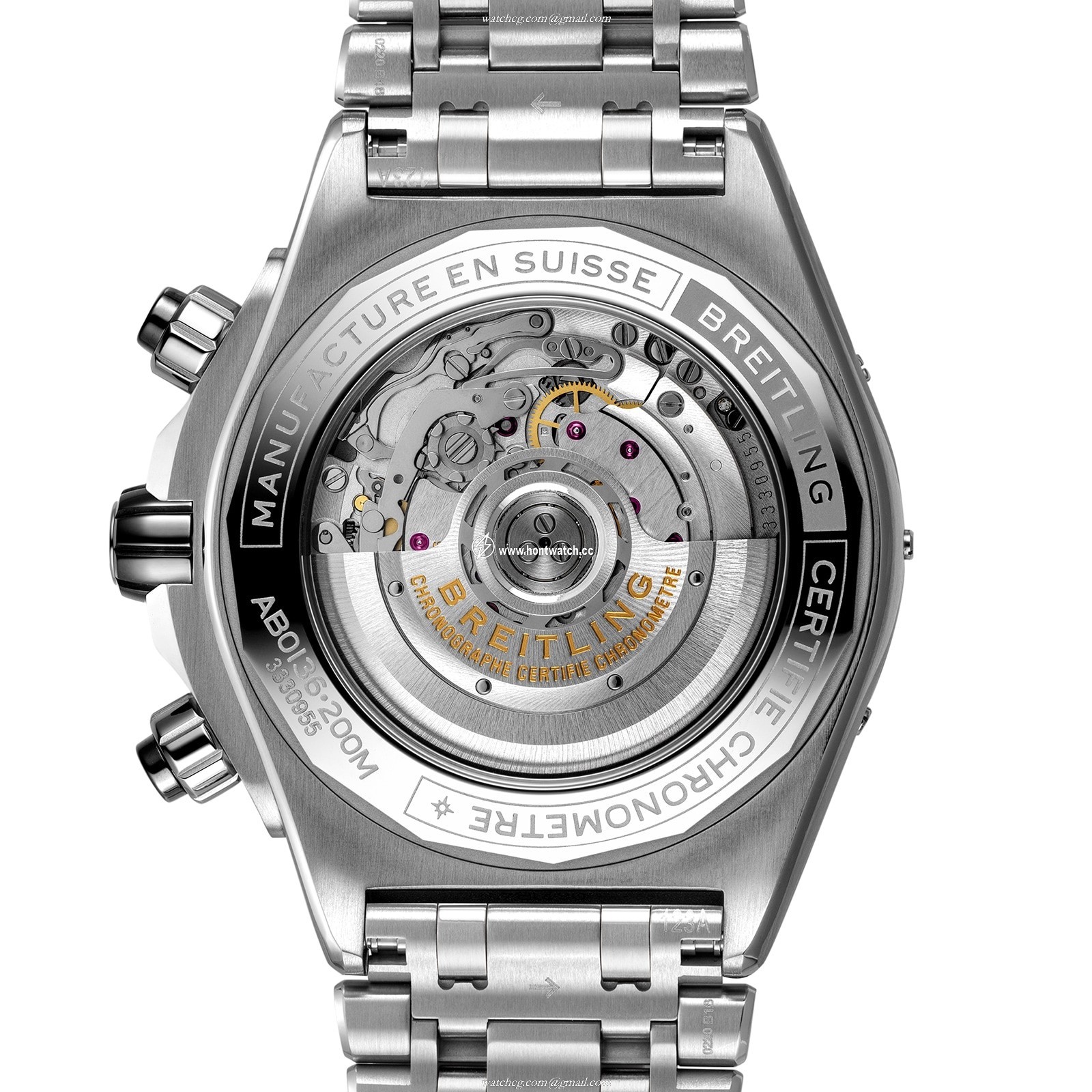 Breitling Chronomat AB0136251B1A1 - 44mm Black Automatic Watch - Ceramic & Steel - Image 2