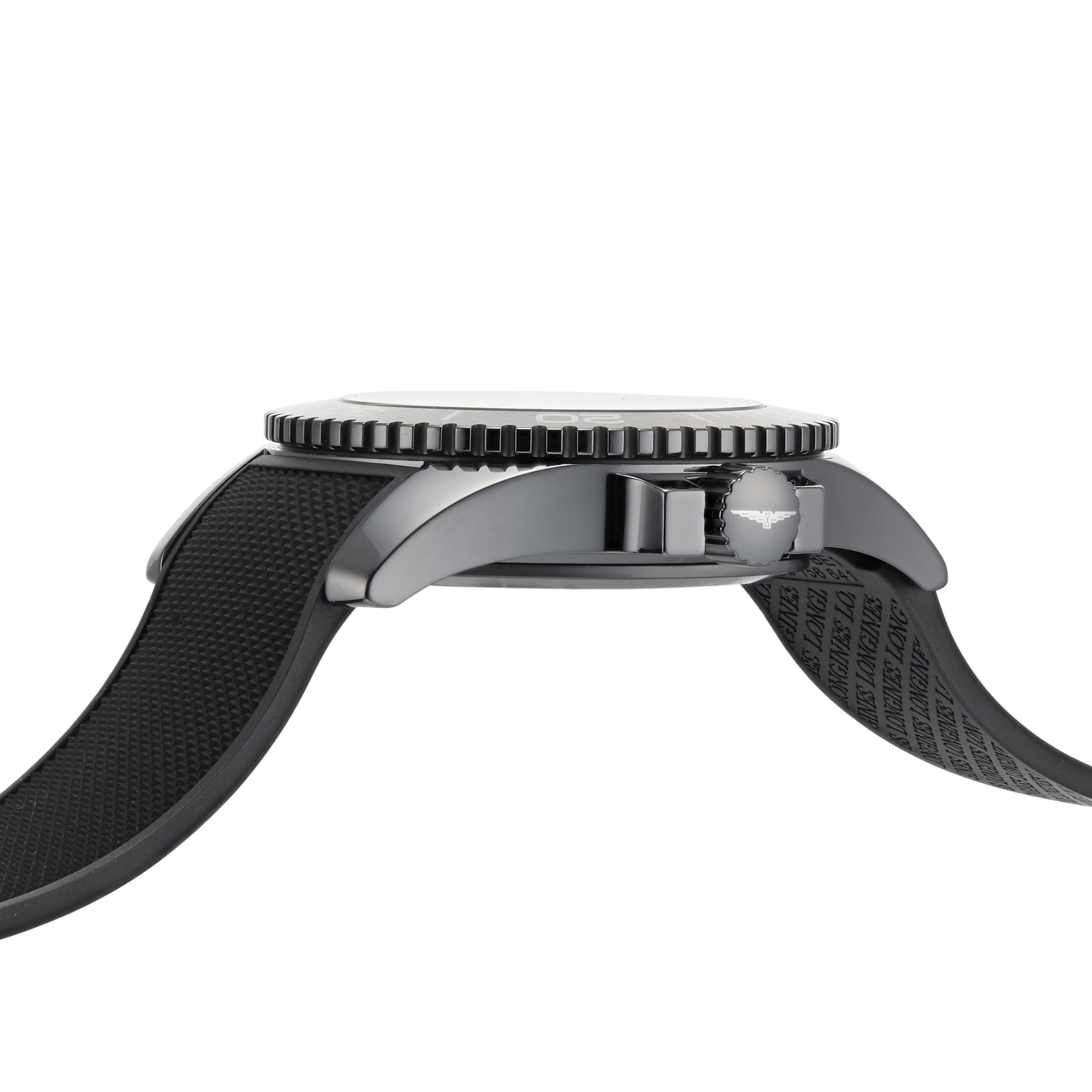 Longines HydroConquest L37844569 | 43mm Ceramic Automatic Black Watch - Image 4