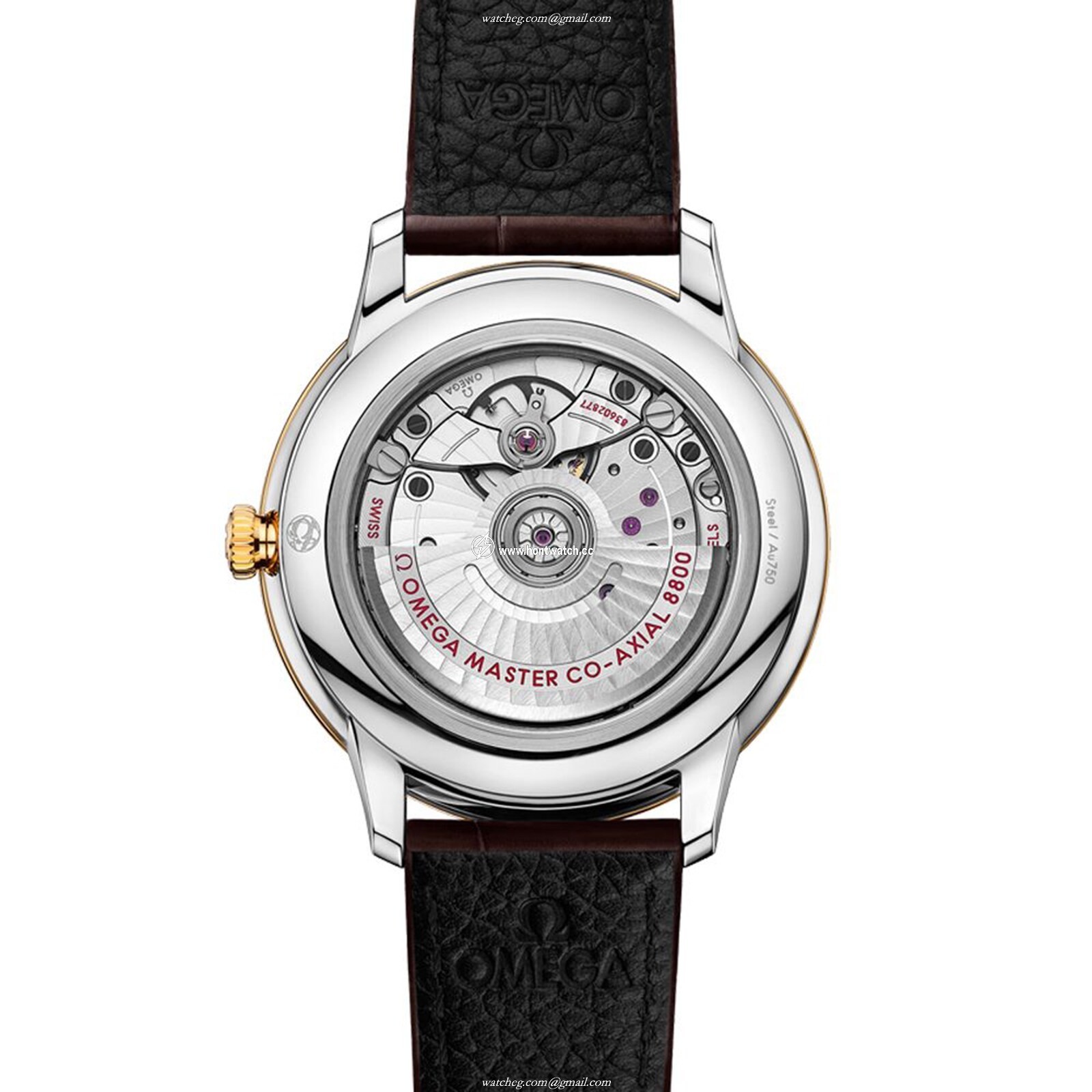 Omega De Ville Prestige 40mm Automatic Watch - Silver Dial | Stainless Steel & 18ct Gold - Image 2