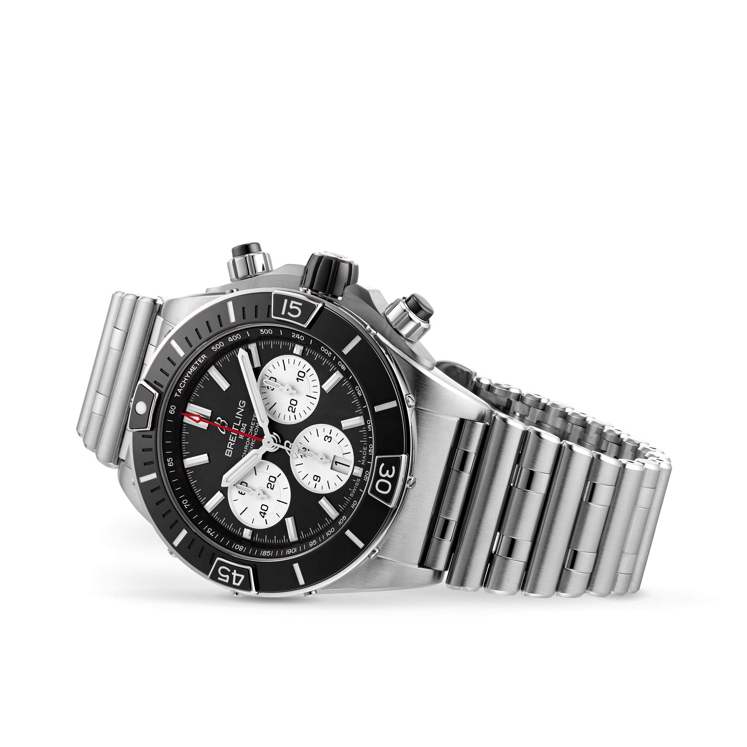 Breitling Chronomat AB0136251B1A1 - 44mm Black Automatic Watch - Ceramic & Steel - Image 3