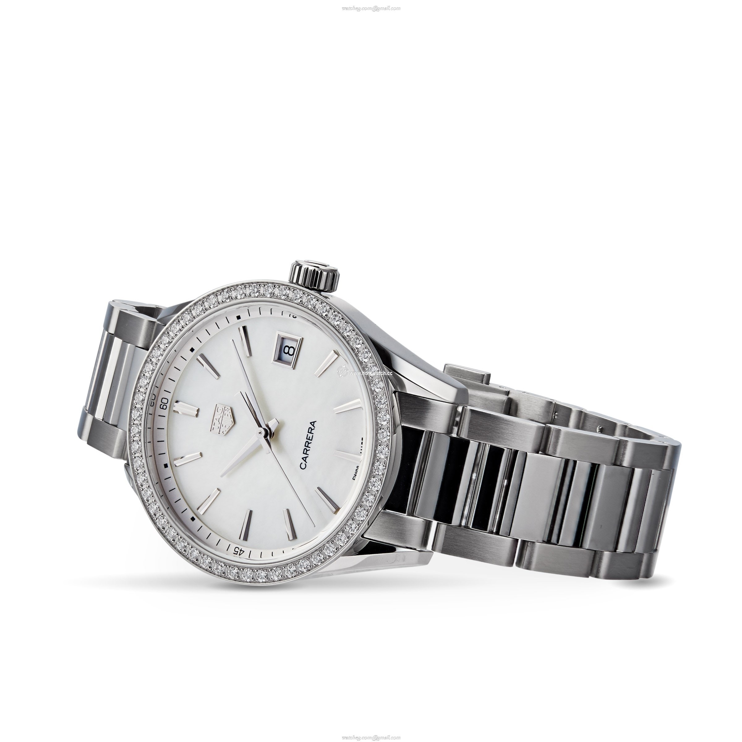 TAG Heuer Carrera WBK1316.BA0652 - 36mm Stainless Steel Quartz Watch - Image 2