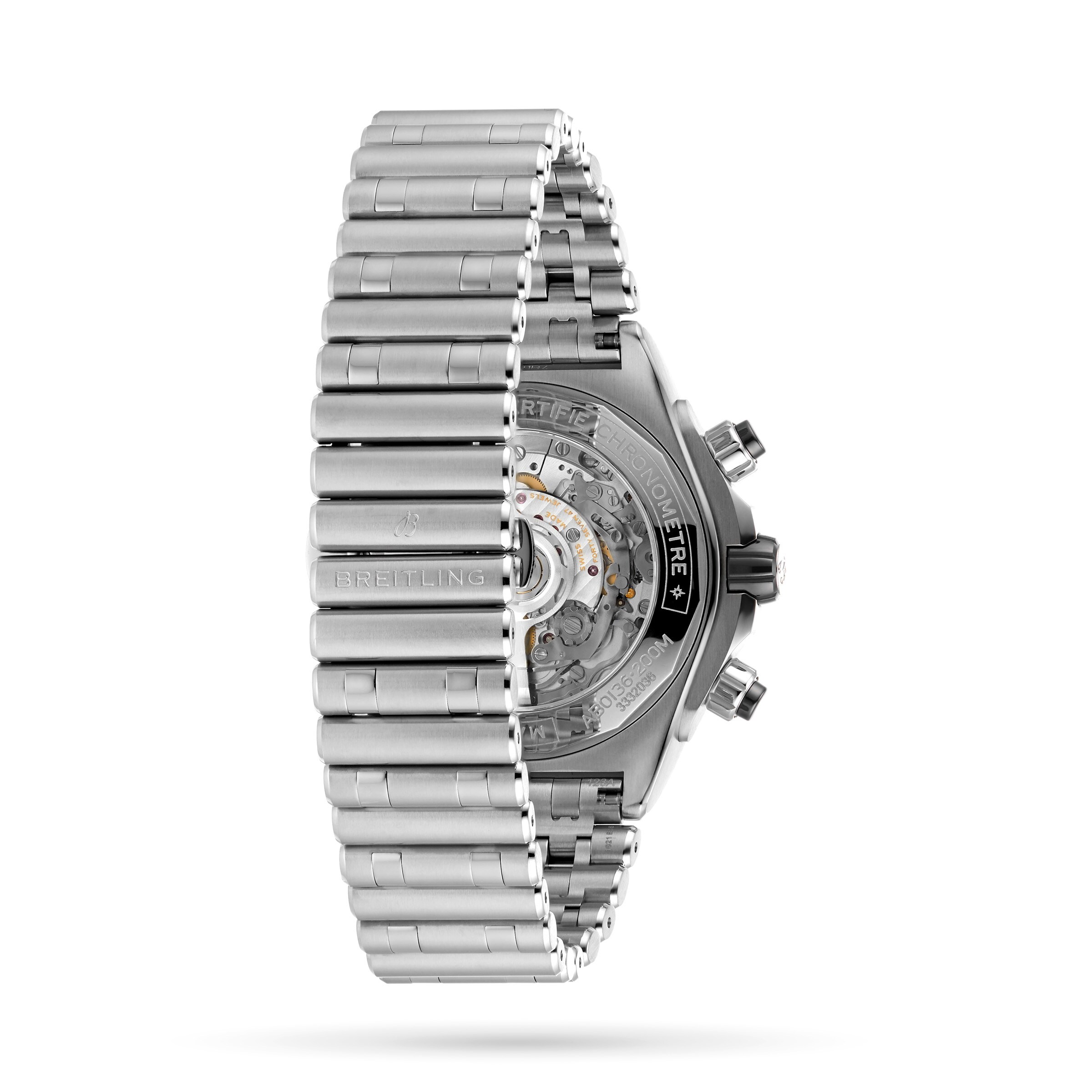 Breitling Chronomat AB0136251B1A1 - 44mm Black Automatic Watch - Ceramic & Steel - Image 4