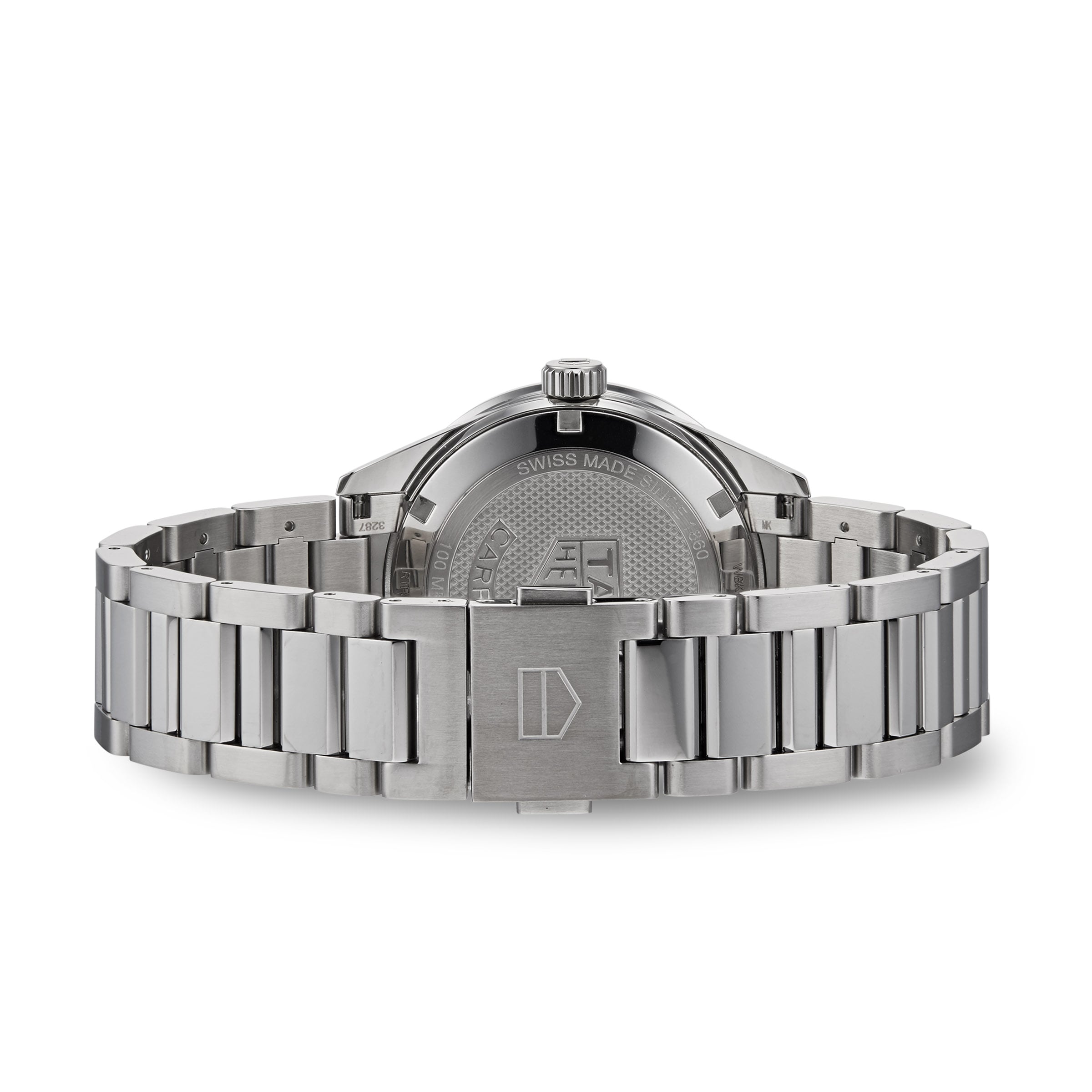 TAG Heuer Carrera WBK1316.BA0652 - 36mm Stainless Steel Quartz Watch - Image 3