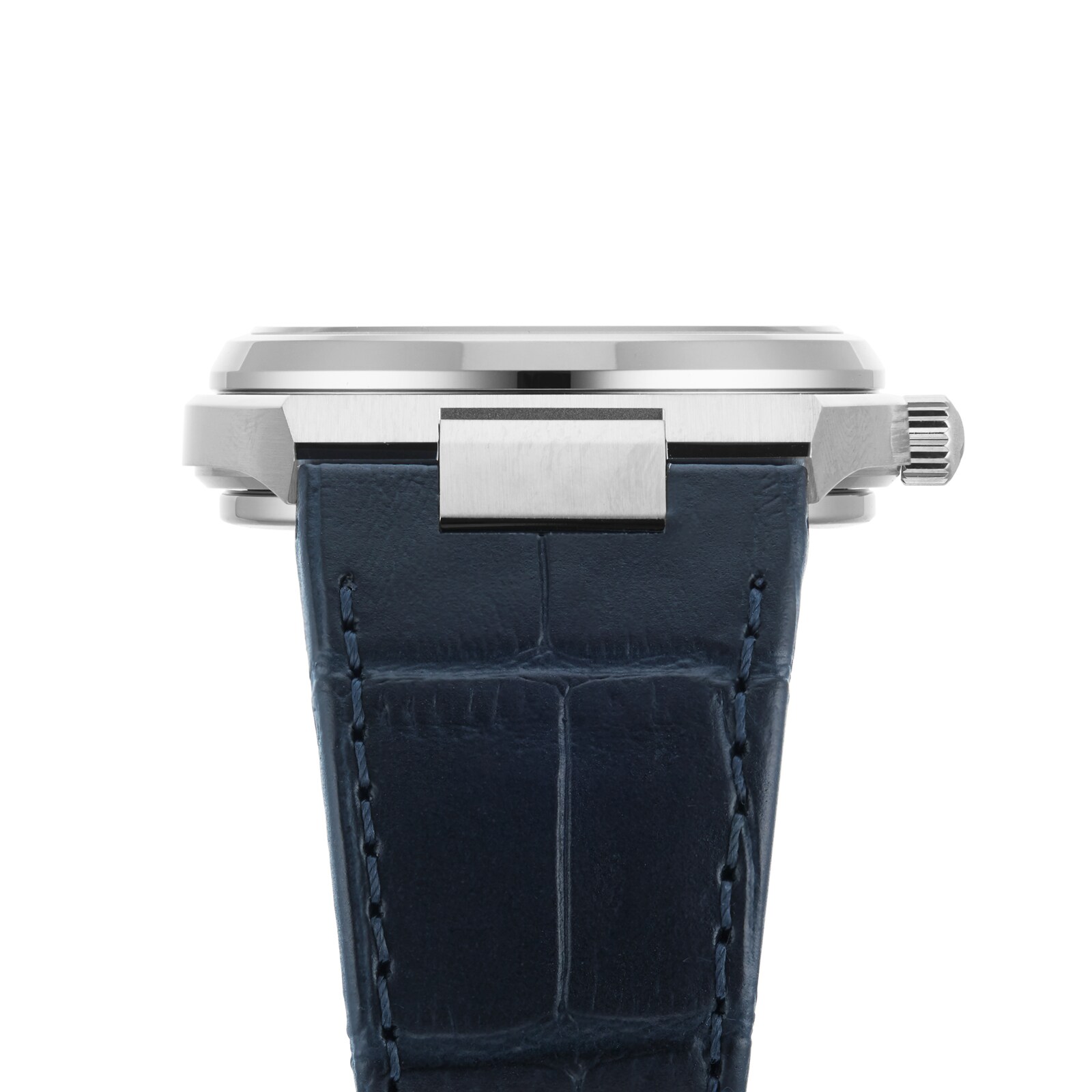 Tissot PRX Automatic Blue Watch - 40mm Stainless Steel - 100M Water Resistant - Image 4