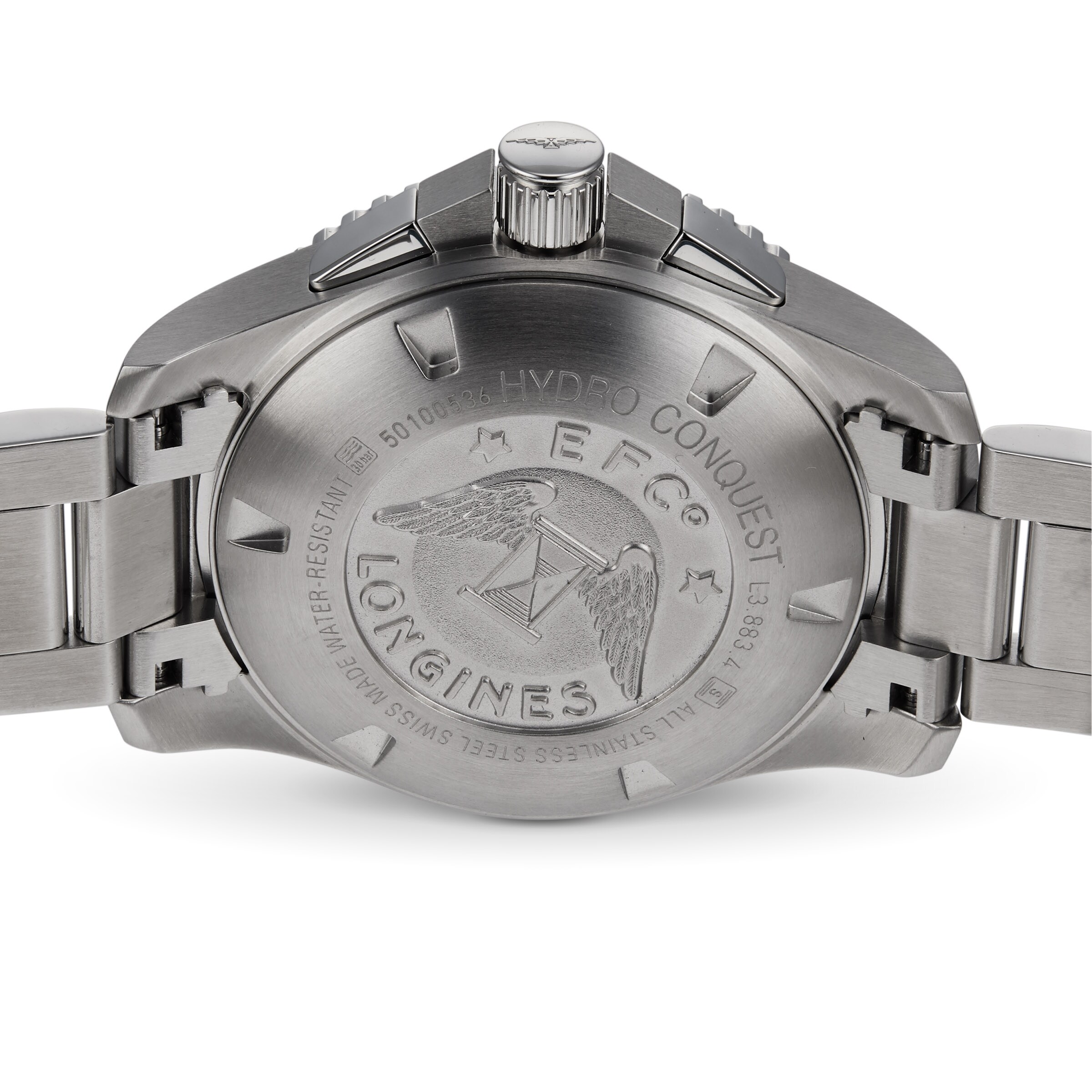 Longines HydroConquest L38834966 | 43mm Blue Automatic Watch | 300m Water Resistant - Image 4