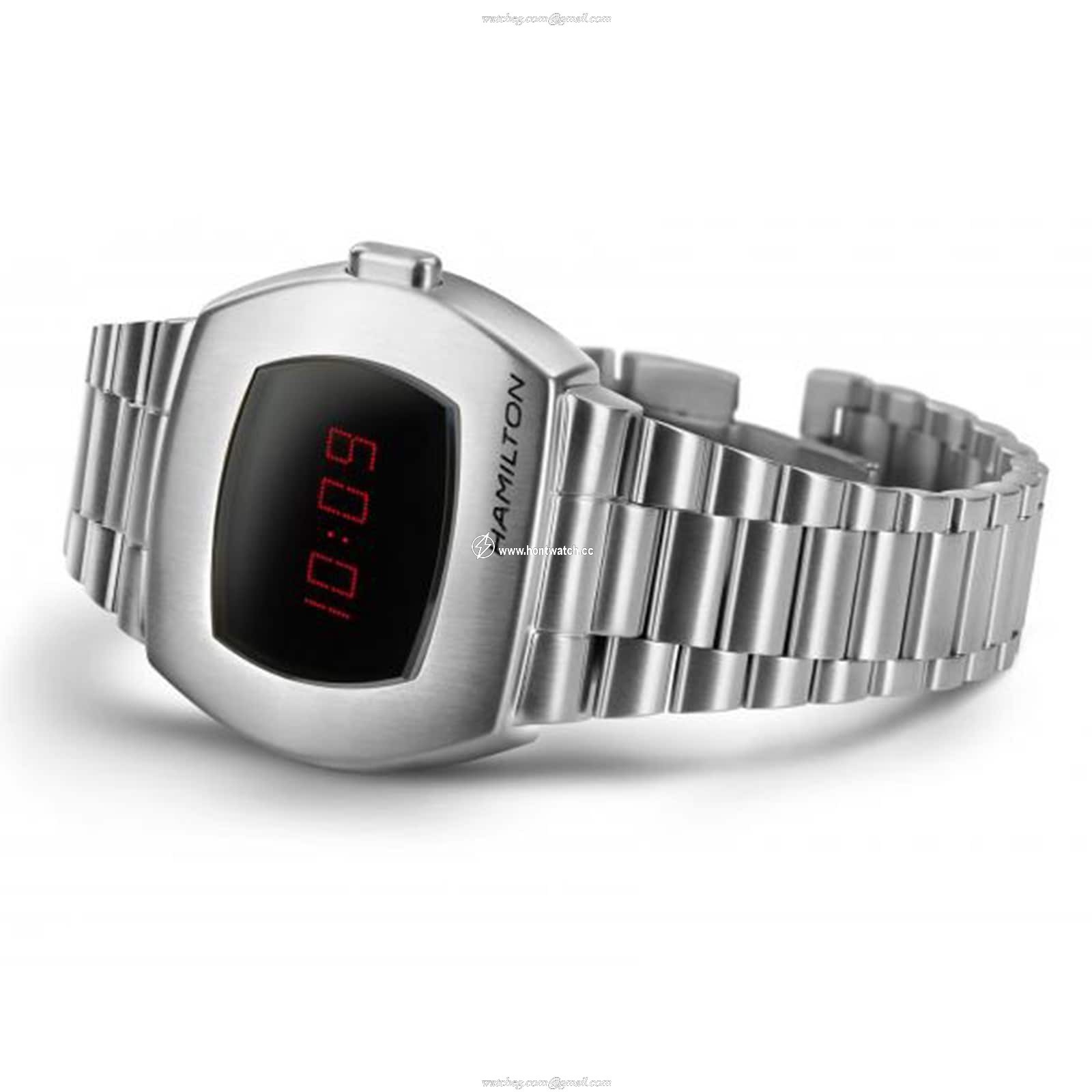 Hamilton American Classic H52414130 | 41mm Black Digital Quartz Watch - Image 2