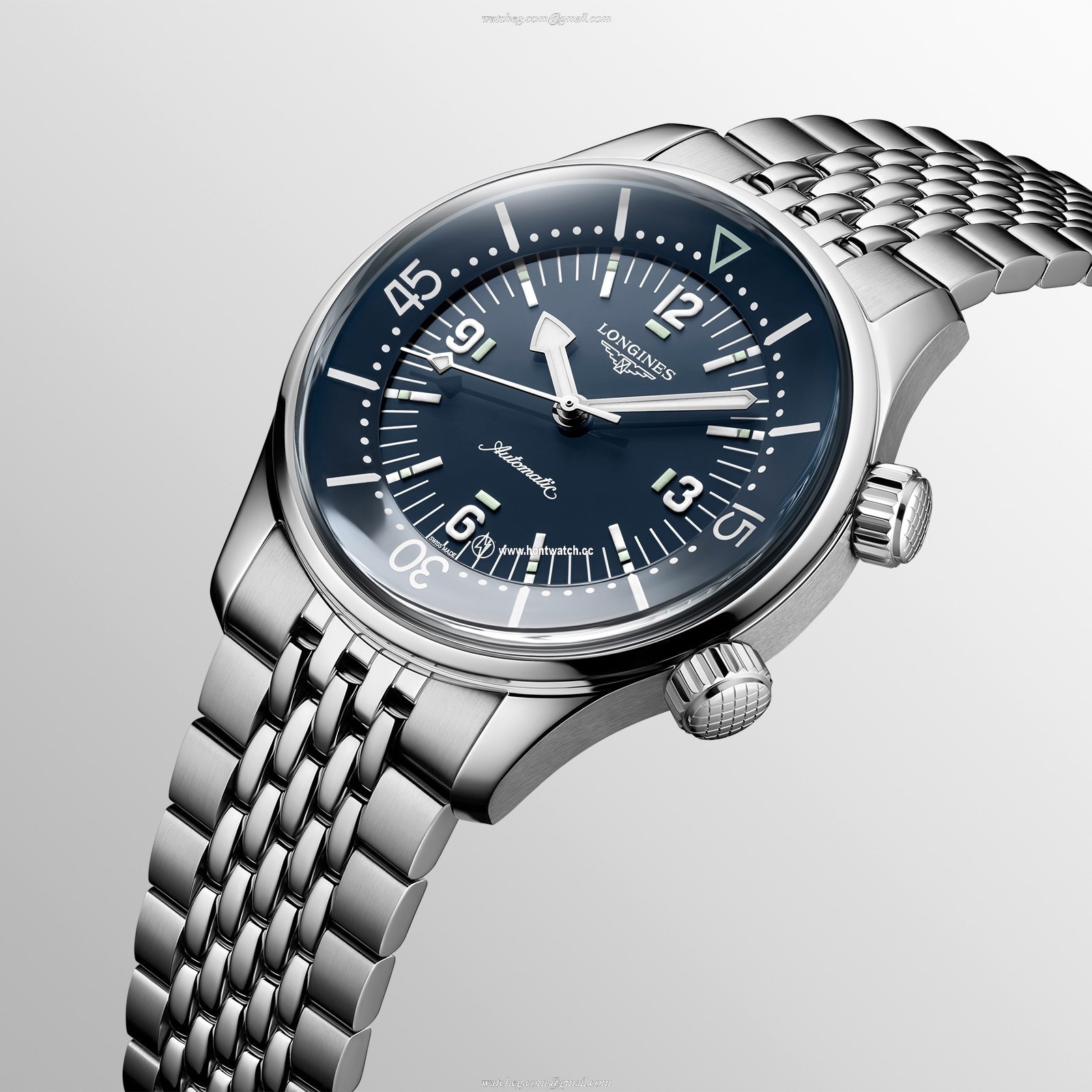 Longines Legend Diver L37644906 | 39mm Automatic Blue Dial | Stainless Steel - Image 2